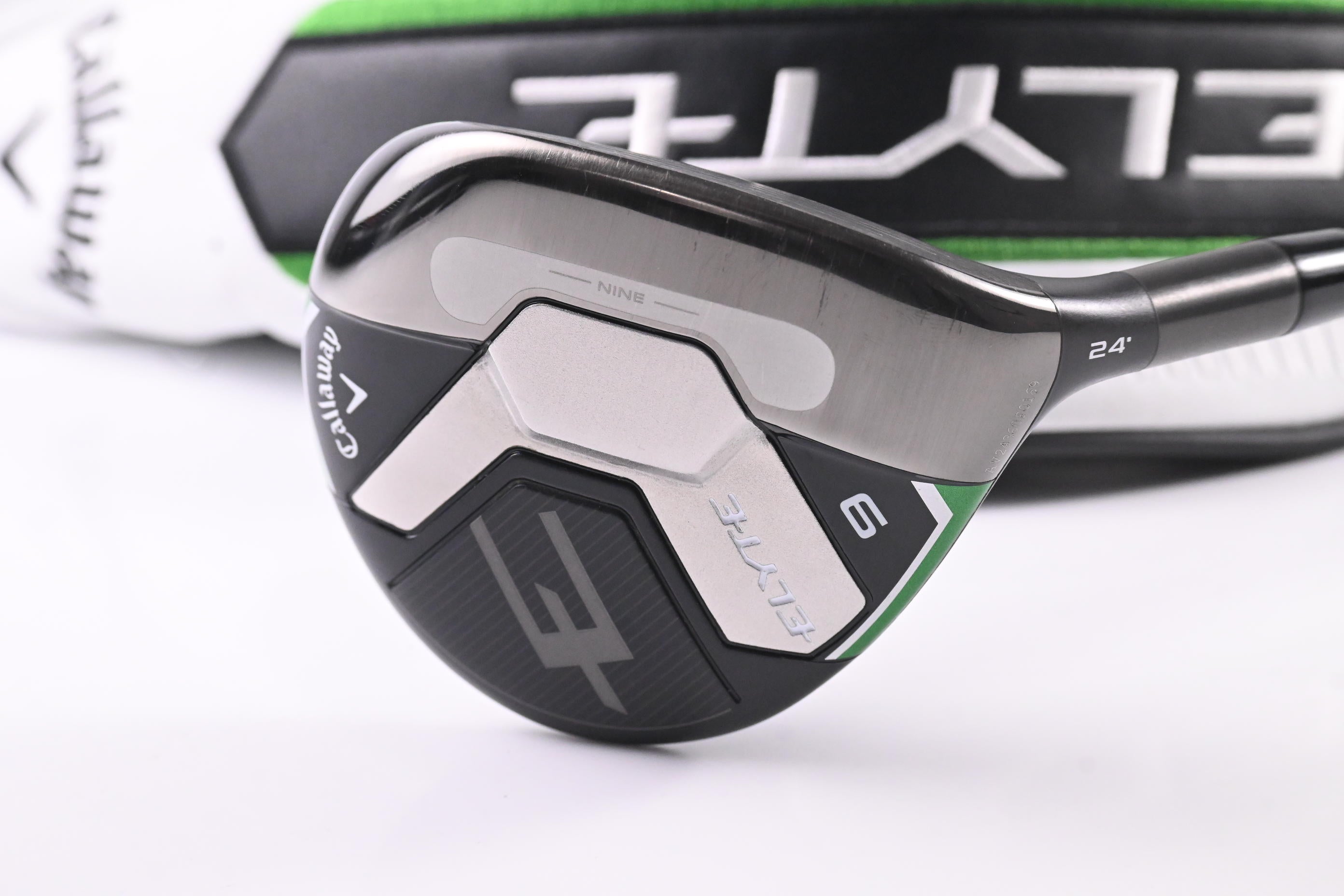 Callaway Elyte #9 Wood / 24 Degree / Senior Flex Vanquish 4 Shaft