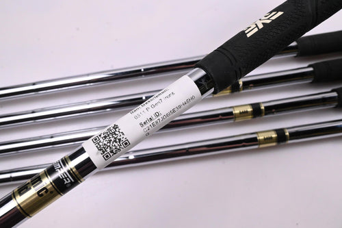 PXG 0311 P Gen7 Irons / 6-PW / Stiff Flex Dynamic Gold S400 Shafts