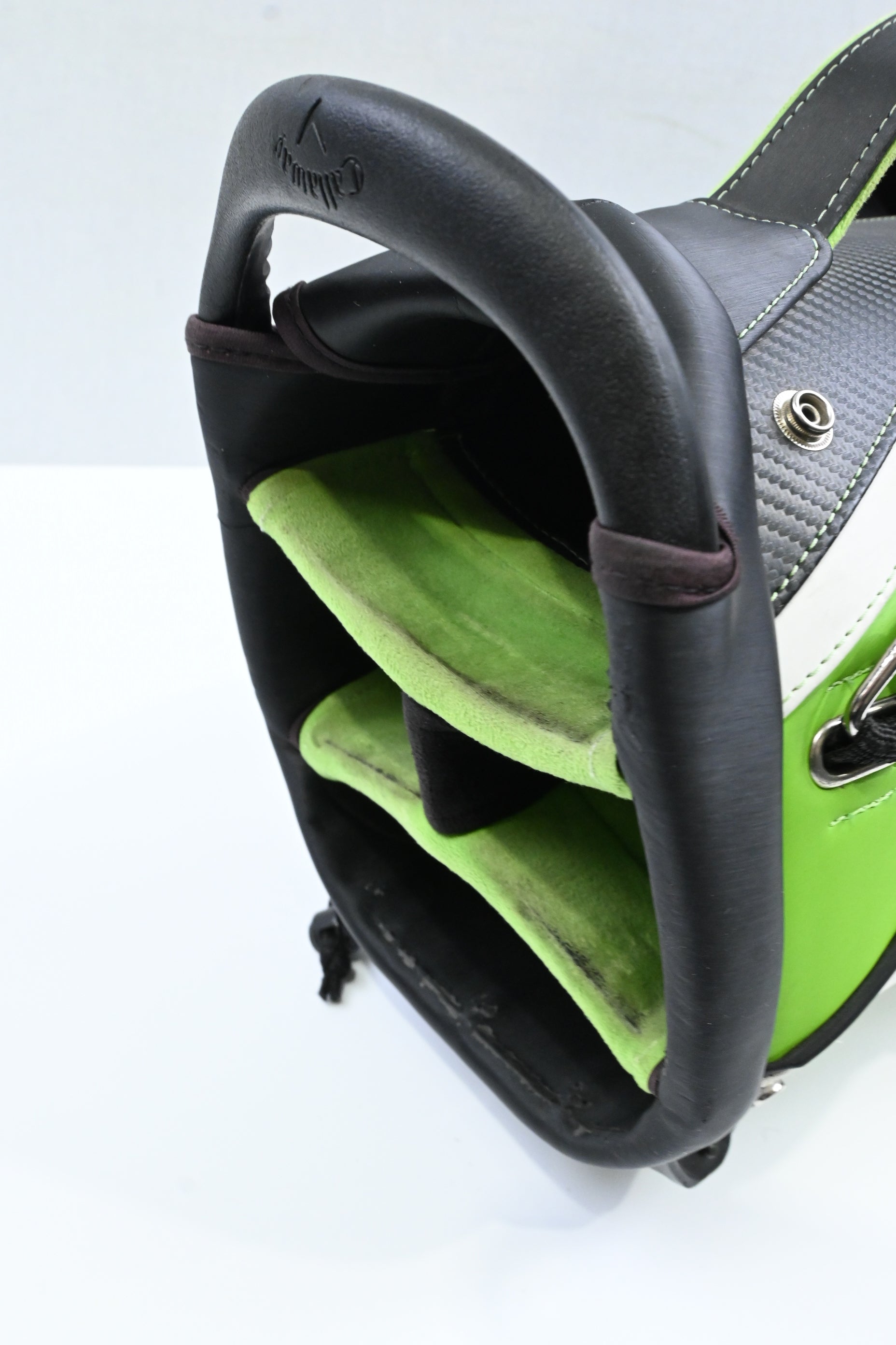 Callaway GBB Epic Stand Bag / 4-Way / White, Green