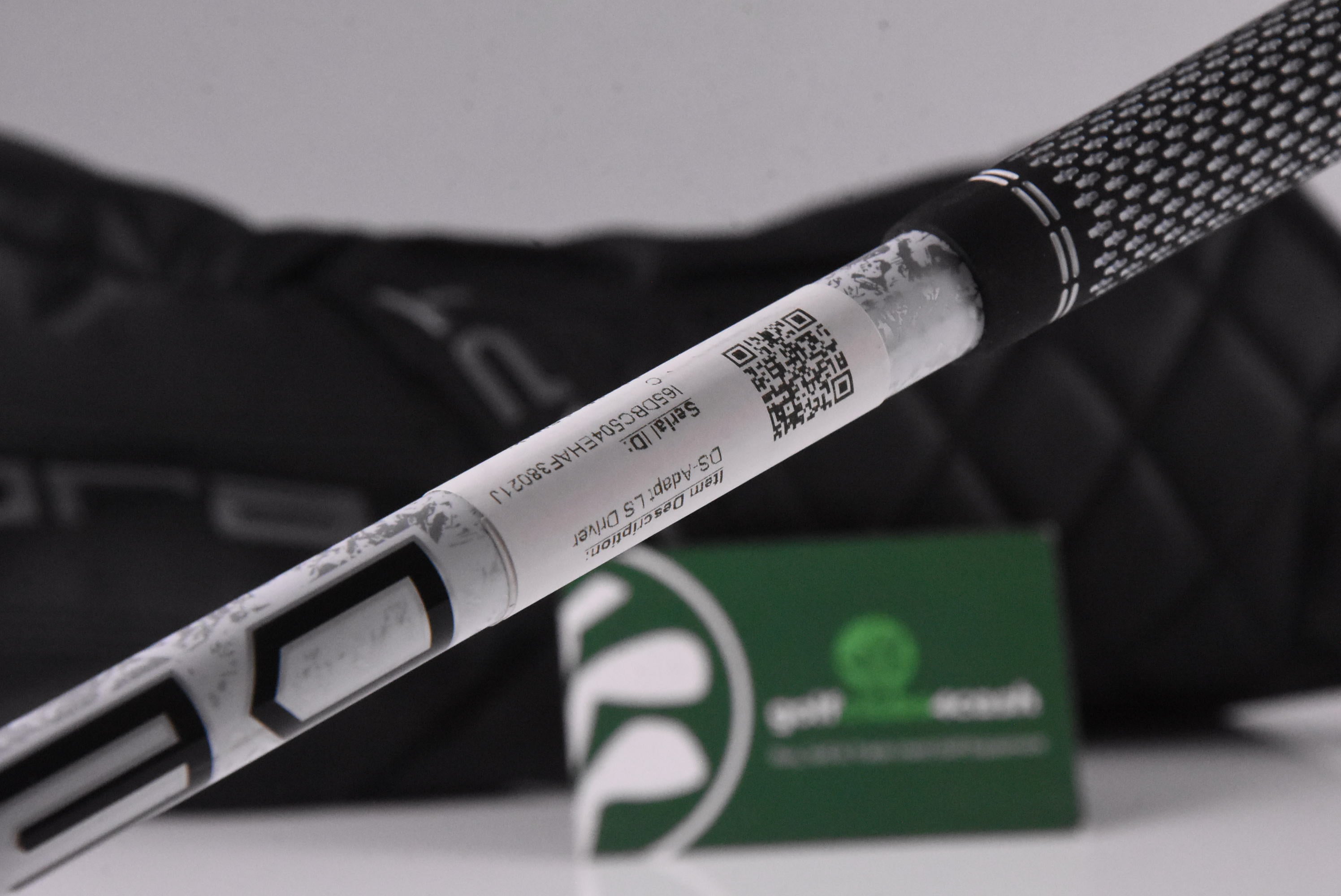 Cobra DS-Adapt LS Driver / 9 Degree / Stiff Flex Denali Black 60 Shaft