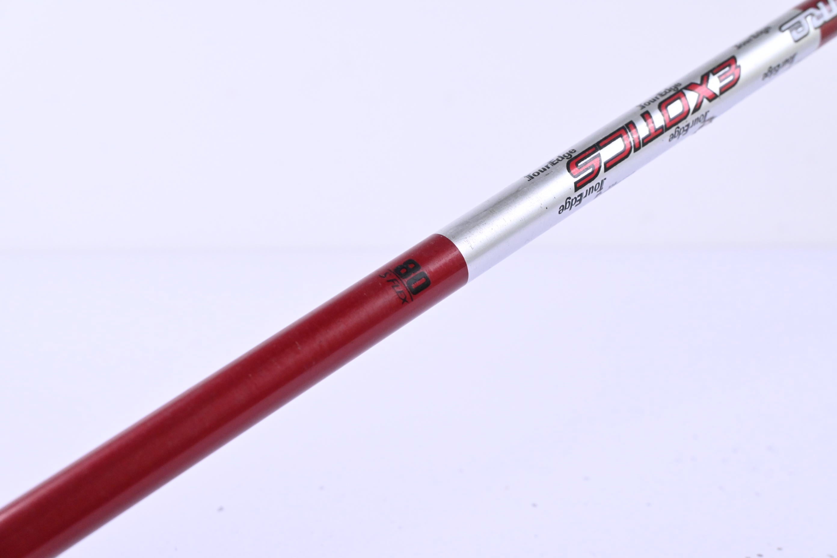 Tour Edge Exotics XCG 3 #3 Hybrid / 18 Degree / Stiff Flex Motore Exotics 80