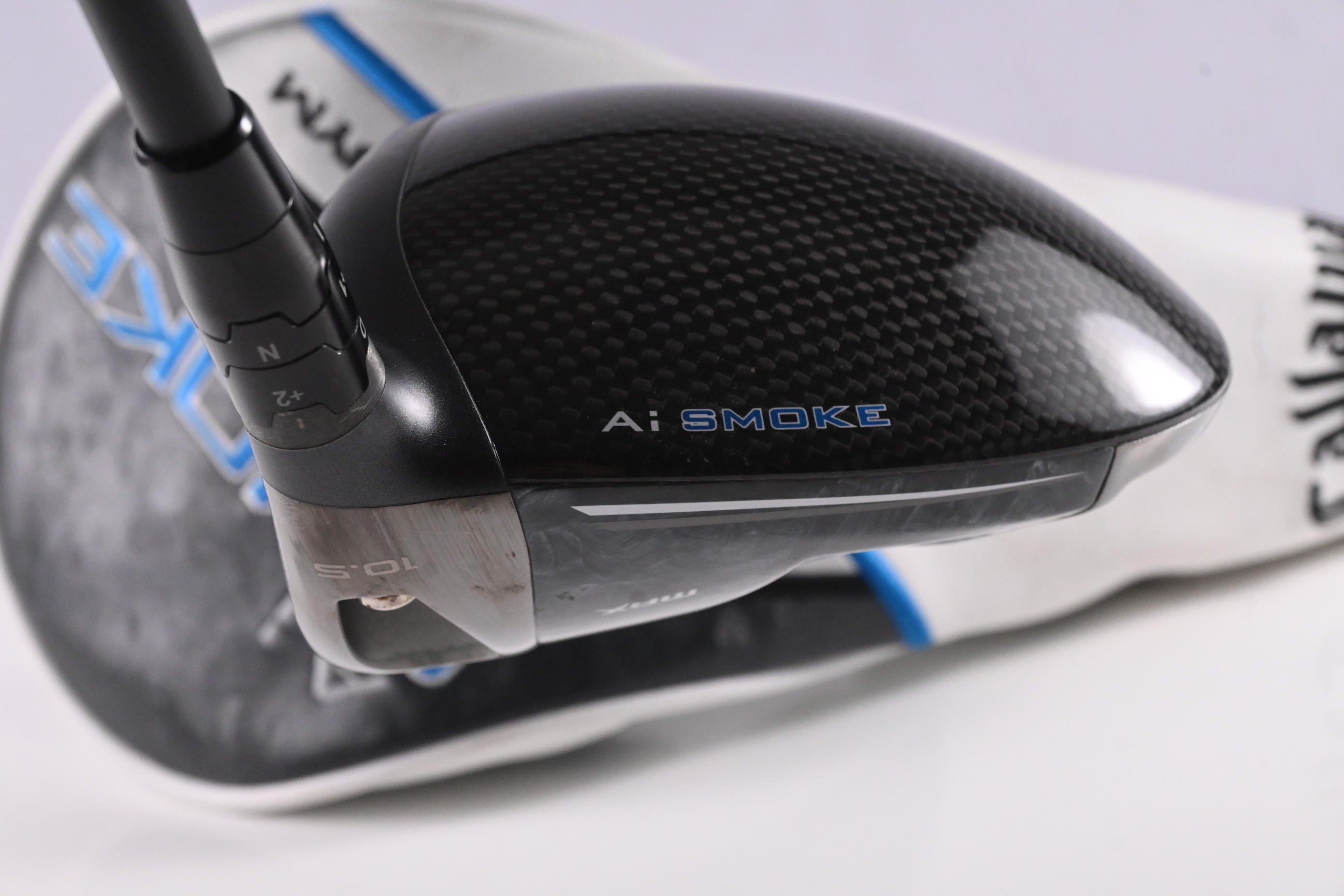 Callaway Paradym Ai Smoke Max Driver / 10.5 Degree / Stiff Flex Tensei AV Blue