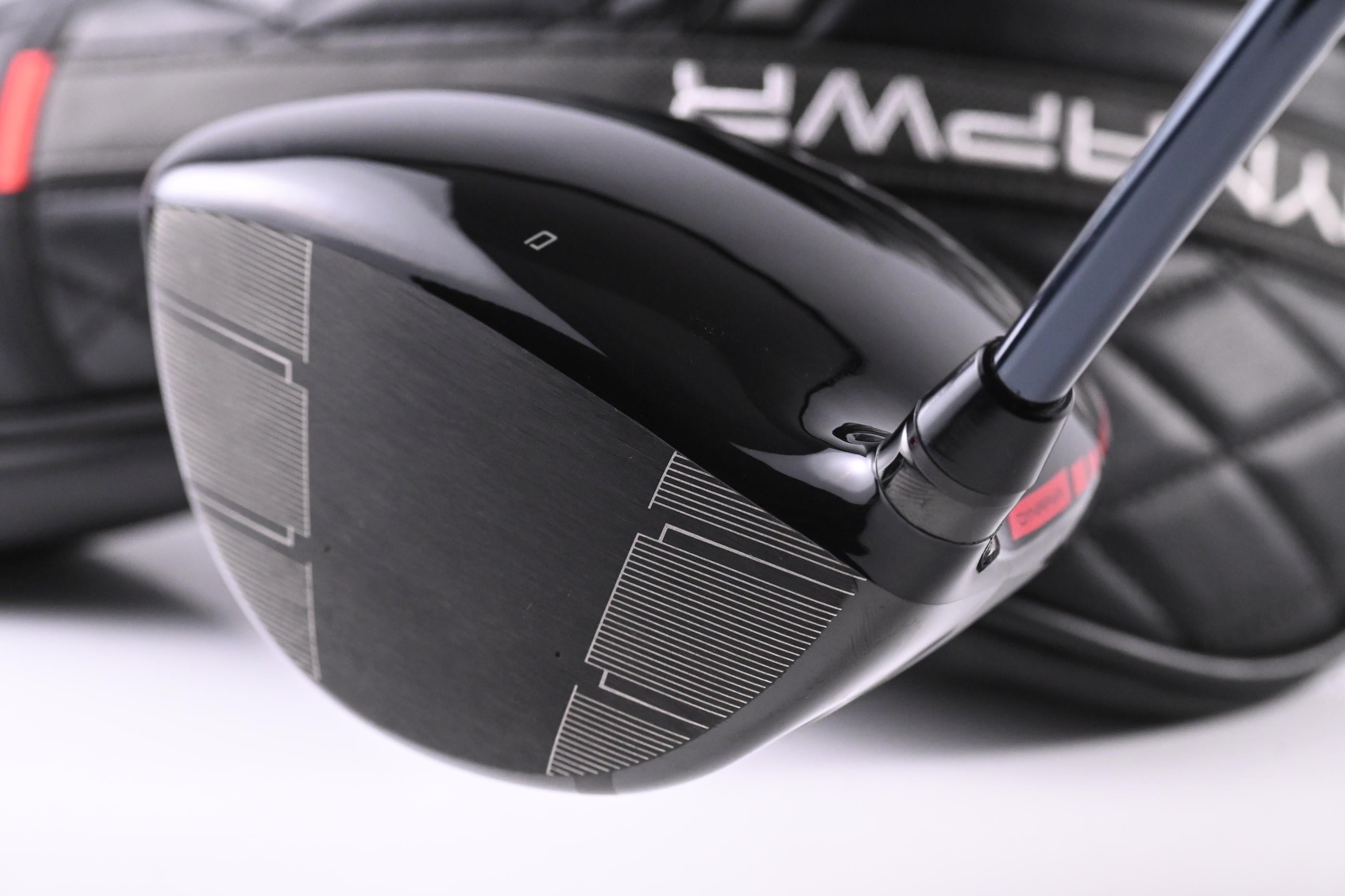 Wilson DYNAPWR 2025 Max Driver / 10.5 Degree / Regular Flex LIN-Q M40X Red 5