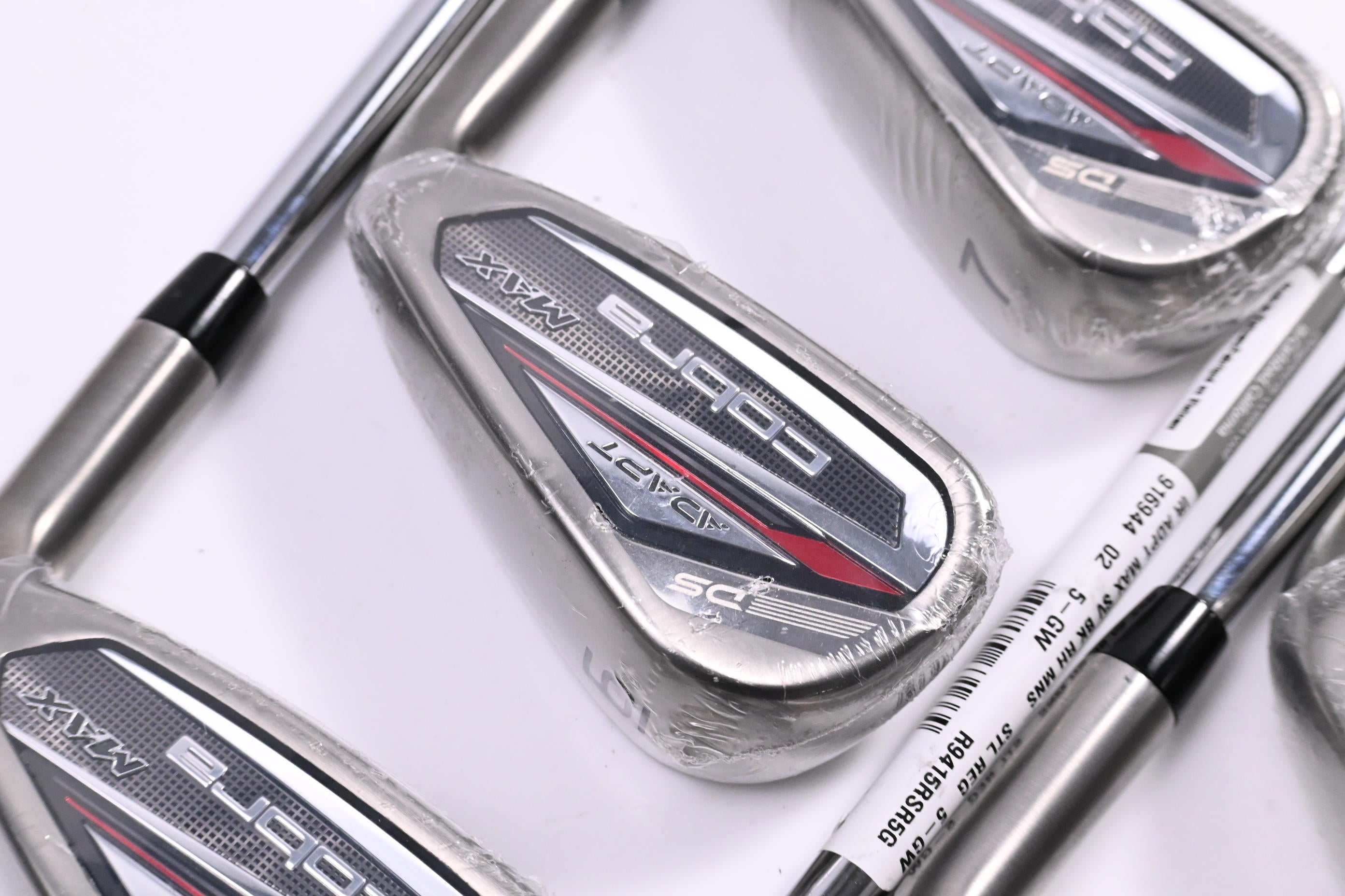 Cobra DS-Adapt Max Irons / 5-PW+GW / Regular Flex KBS Tour Lite Shafts