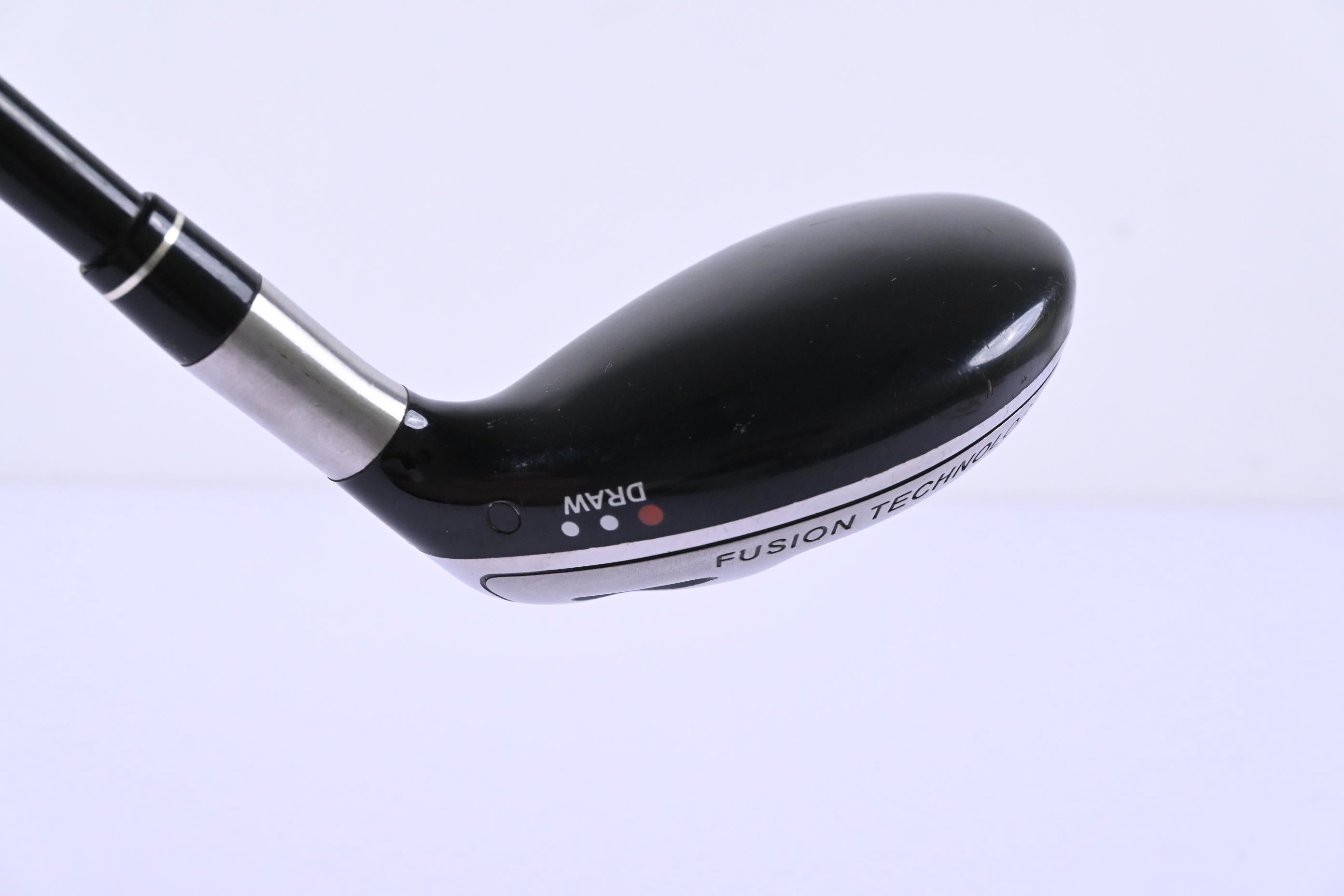 Callaway FT #4 Hybrid / 24 Degree / Regular Flex Fujikura Fit-On M Shaft