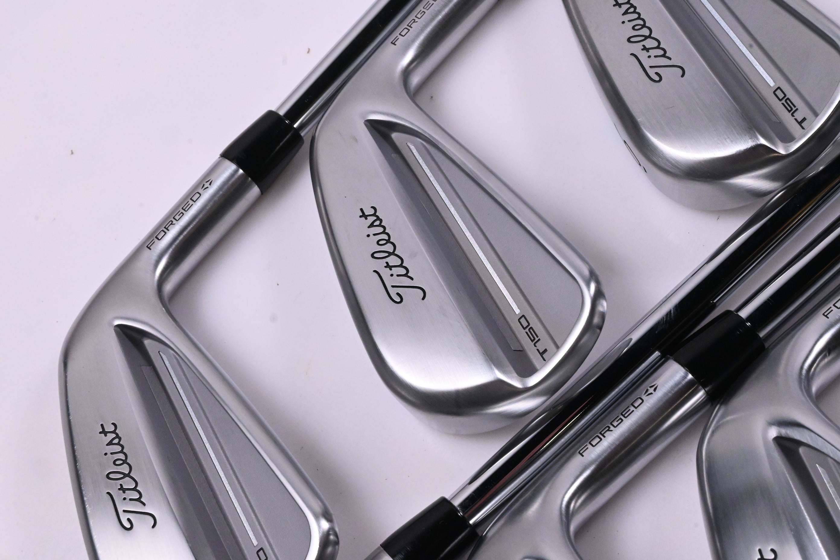 Titleist T150 2025 Irons / 4-PW / X-Flex True Temper AMT Silver Shafts