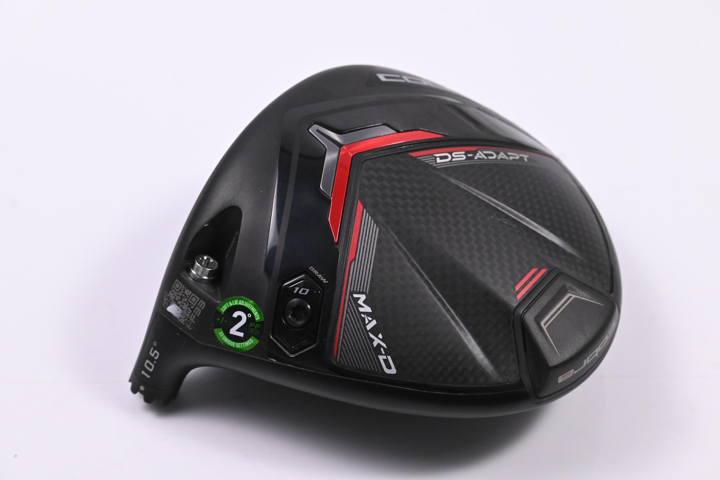 Left Hand Cobra DS-Adapt MAX-D Driver / 10.5 Degree / Head Only