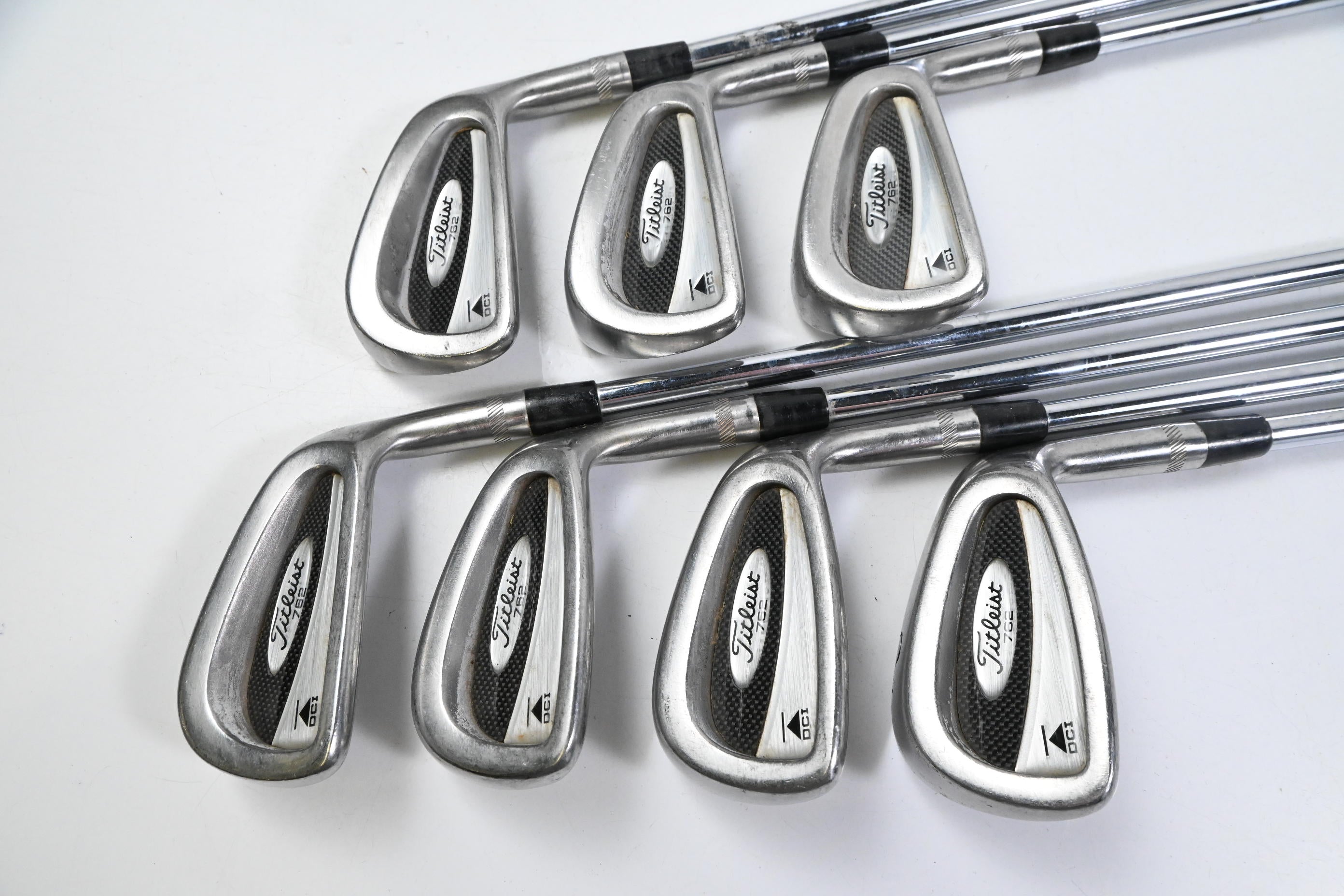 Titleist DCI 762 Irons / 4-PW / Regular Flex Dynamic Gold R300 Shafts