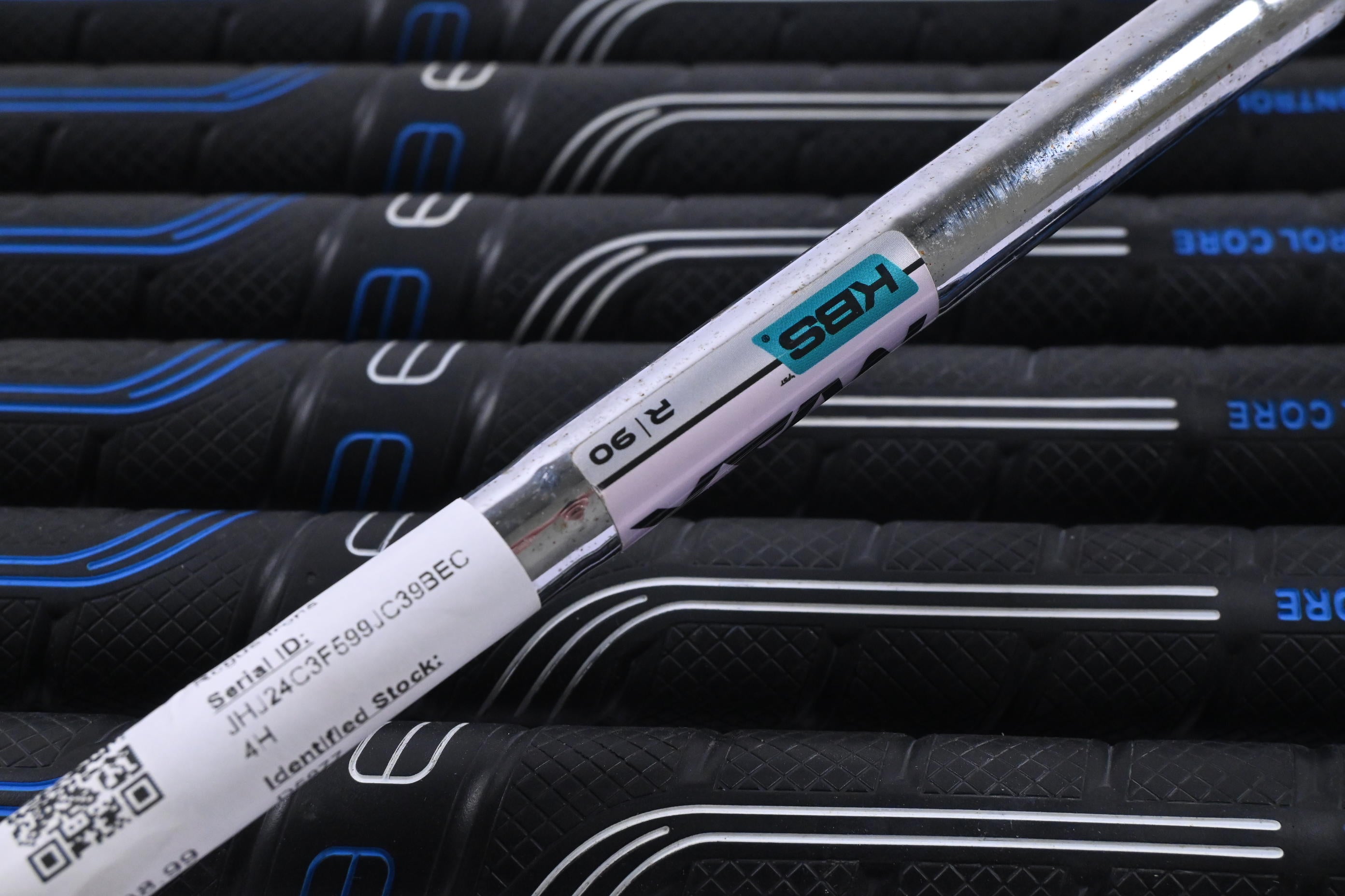 Callaway Rogue X Irons / 5-PW+GW / Regular Flex KBS Max 90 Shafts