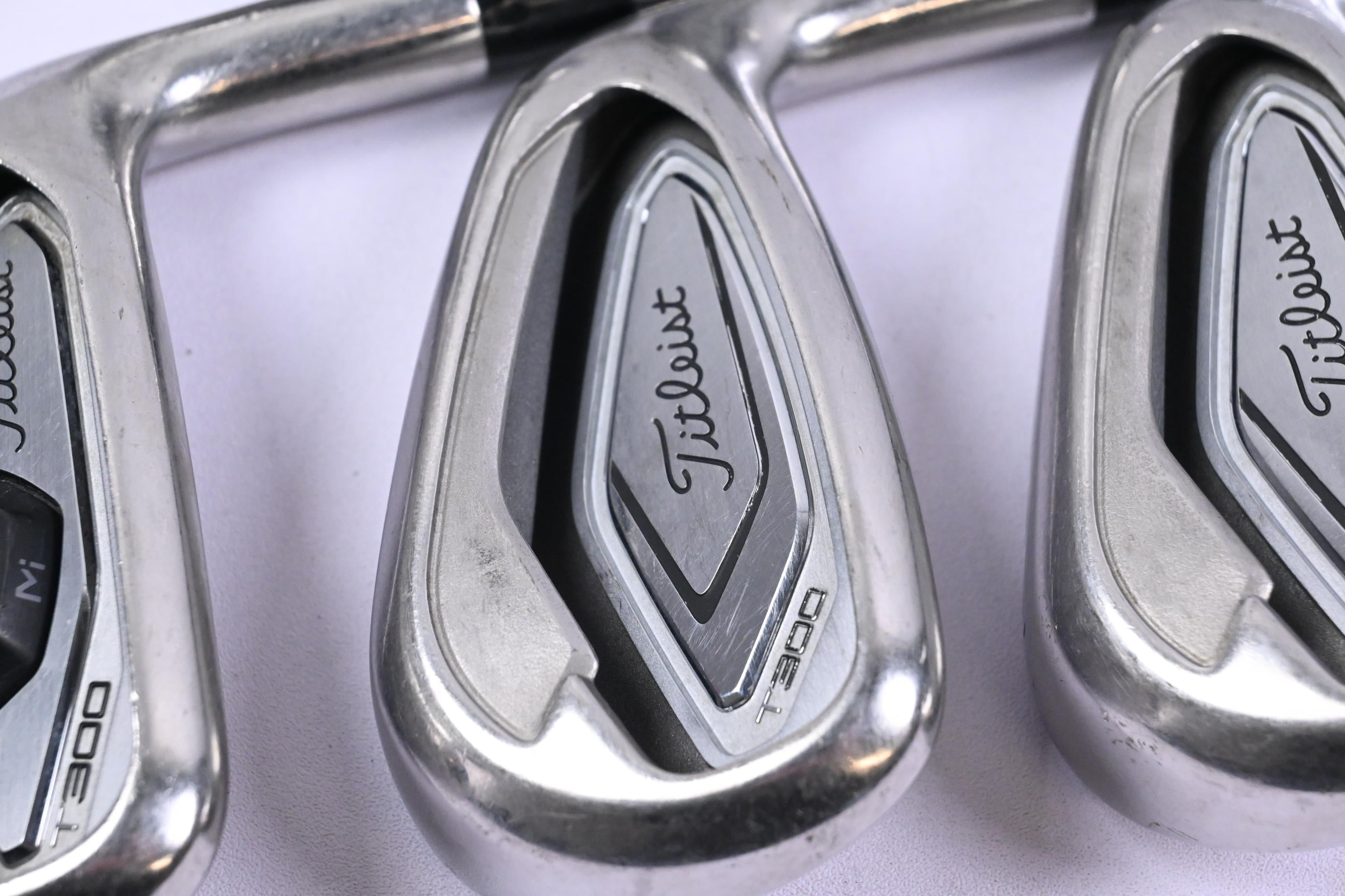 Titleist T300 2019 Irons / 5-9i / Regular Plus Flex Project X LZ 115 Shafts