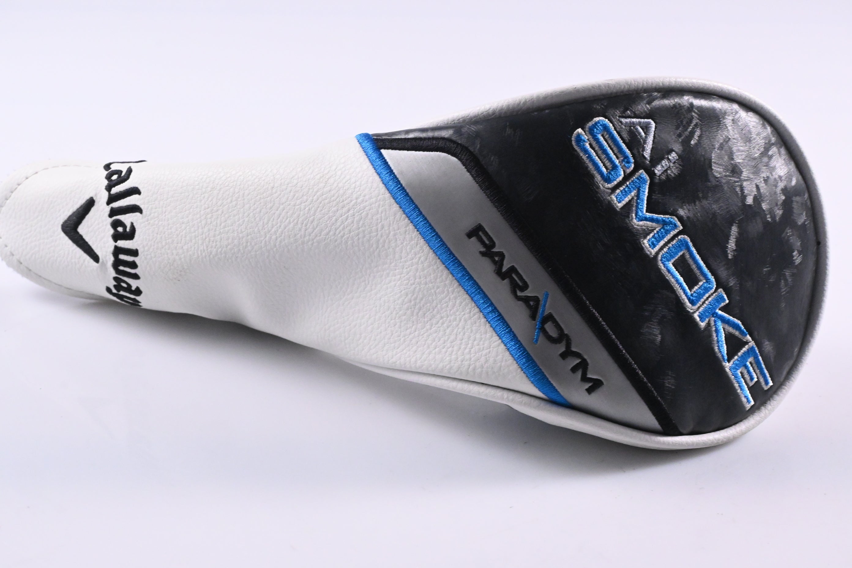 Left Hand Callaway Paradym Ai Smoke TD #3 Wood / 15 Degree / X-Flex Denali Black