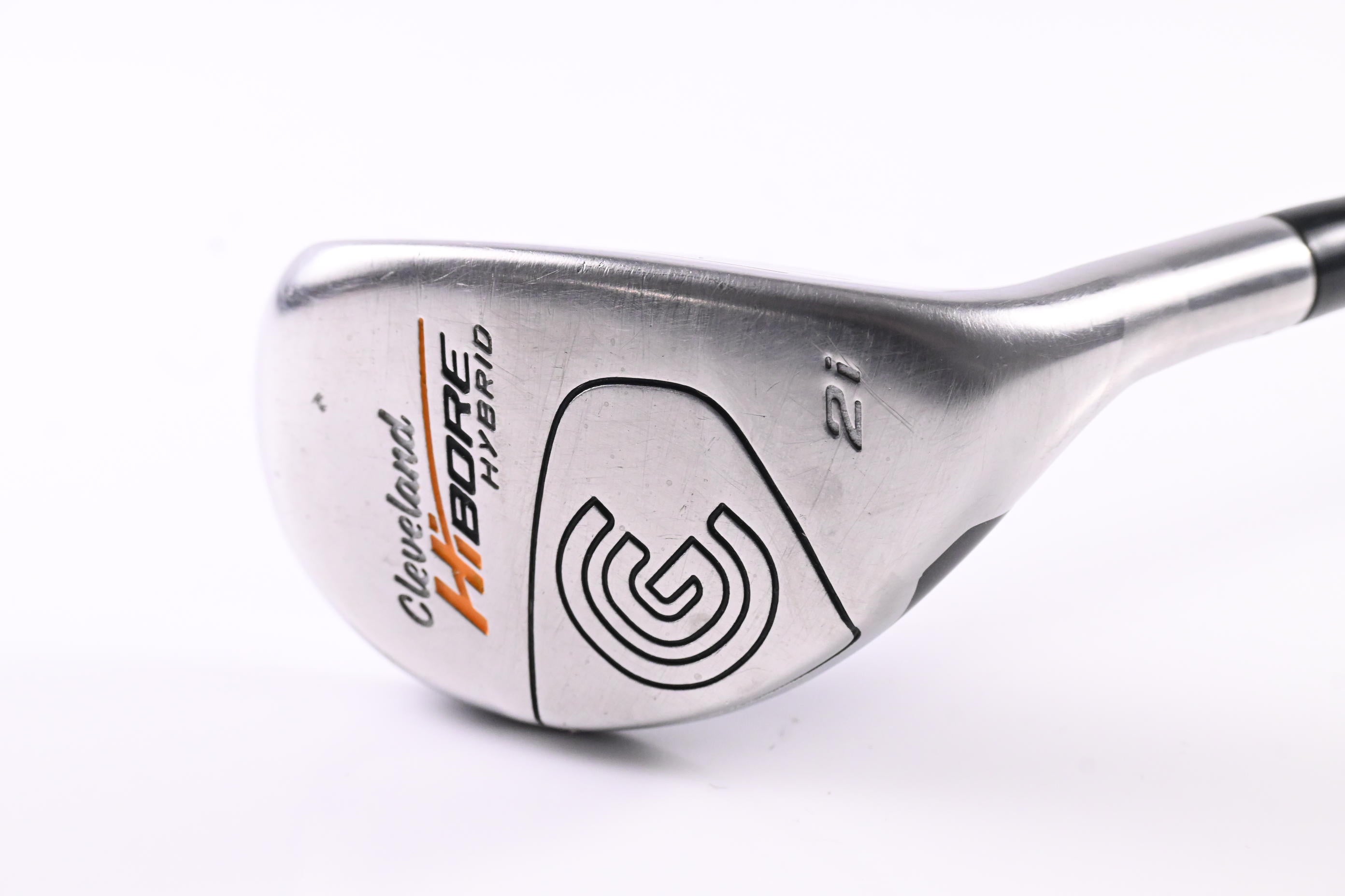 Cleveland HiBore #2 Hybrid / 19 Degree / Stiff Flex Cleveland Shaft