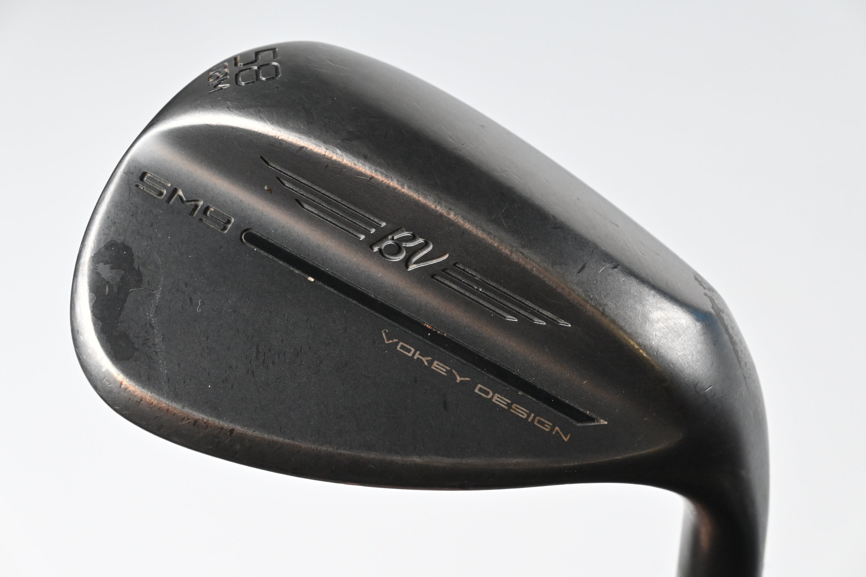 Titleist Vokey SM9 Lob Wedge / 58 Degree / Wedge Flex Vokey SM9 Shaft