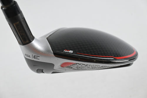 Taylormade M6 #3 Wood / 15 Degree / Regular Flex Fujikura Atmos Red 5 Shaft