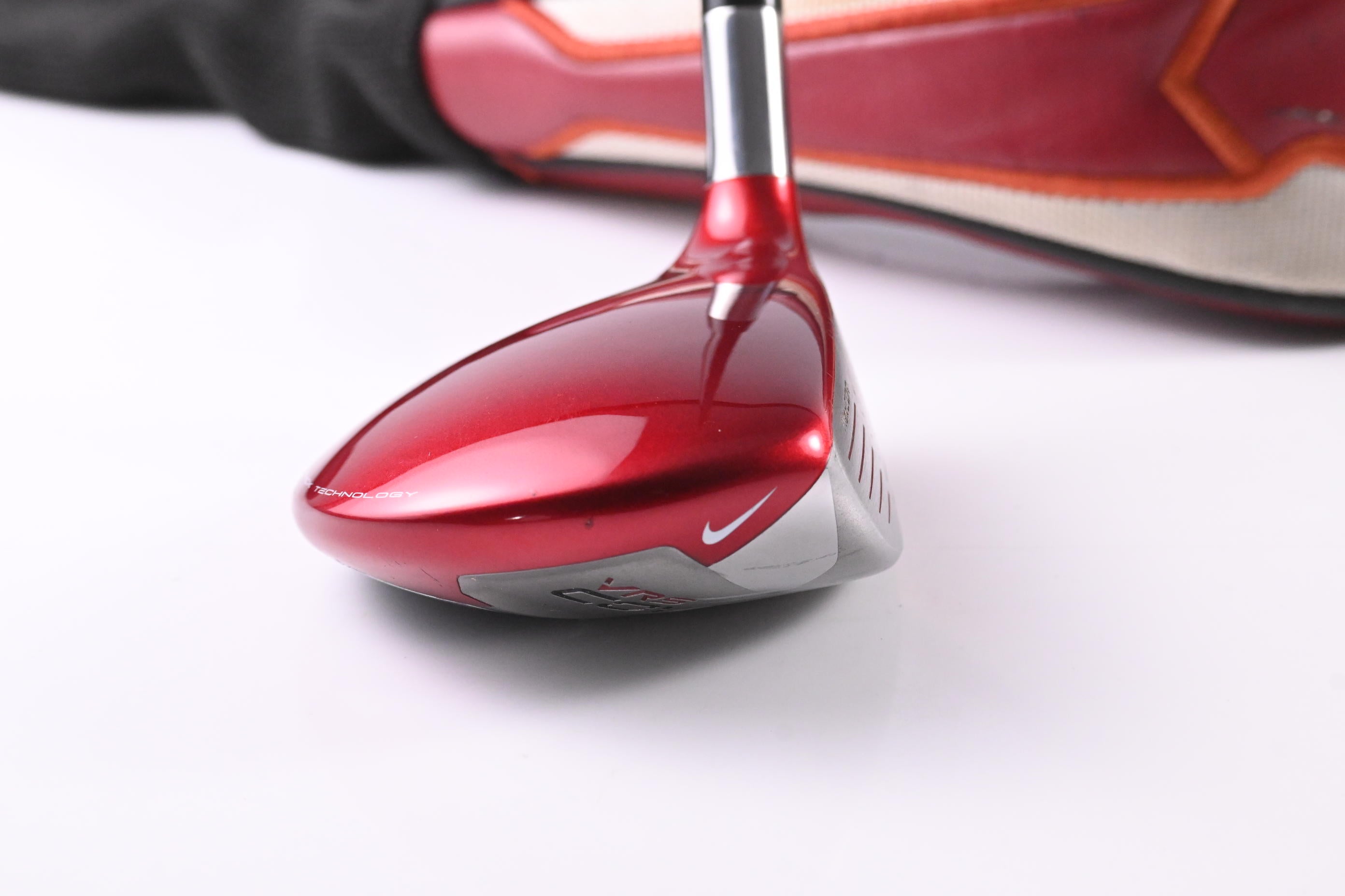 Nike VR-S Covert 2.0 #3 Wood / 15 Degree / Stiff Flex Kuro Kage Red 60 Shaft