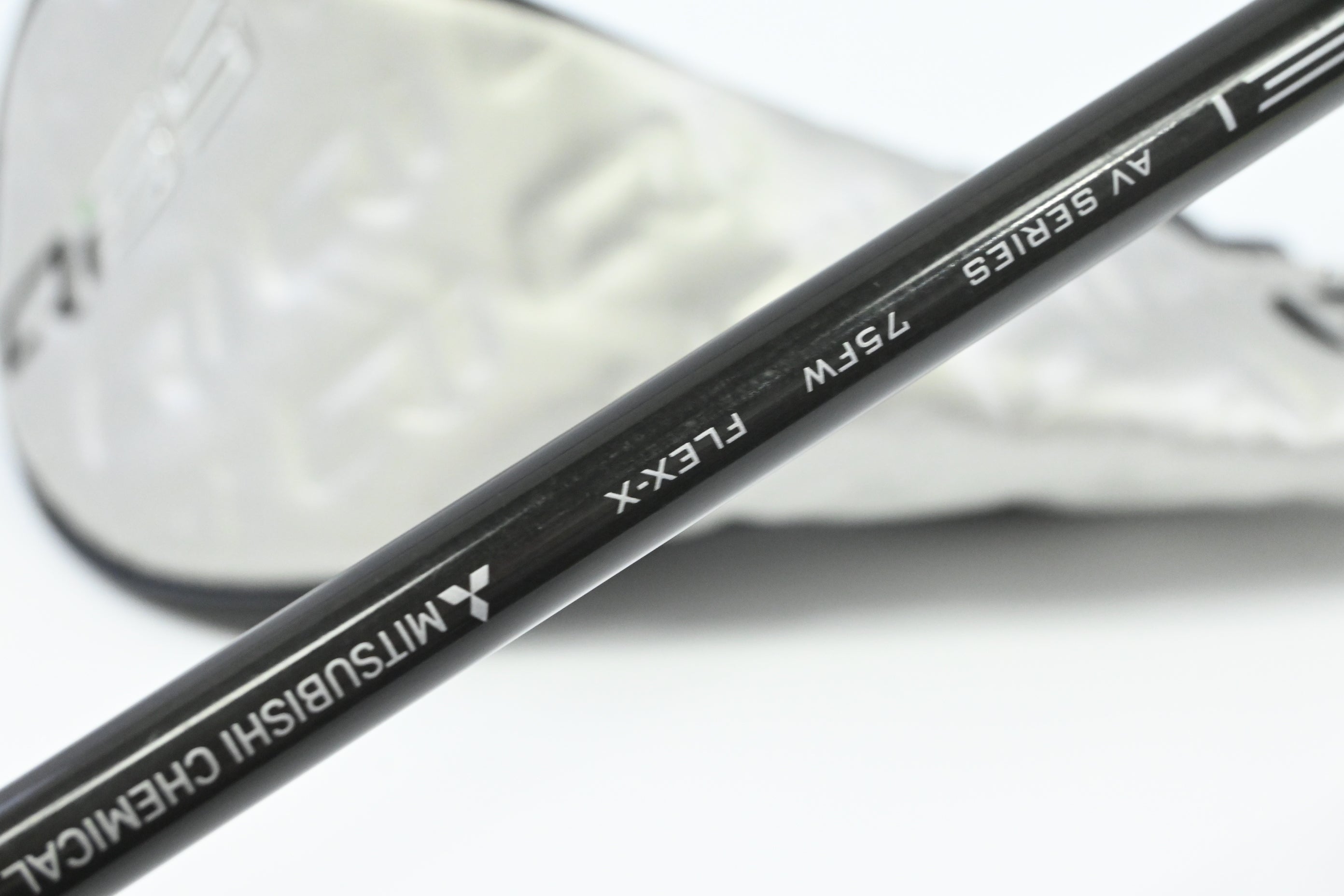 Left Hand Taylormade Qi35 #3 Wood / 15 Degree / X-Flex Tensei AV Raw Blue 75