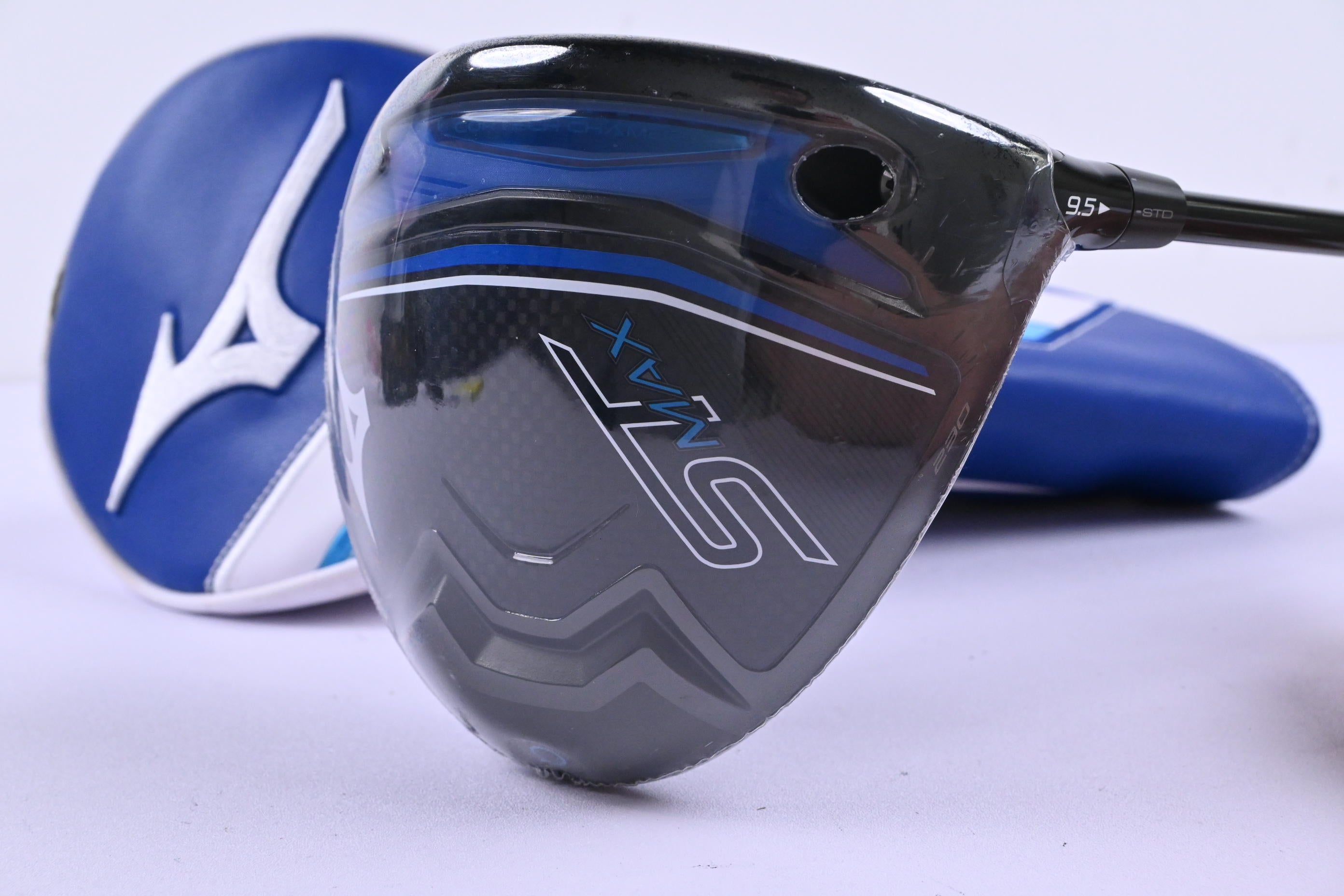 Mizuno ST-Max 230 Driver / 9.5 Degree / Stiff Flex Kai'li White 60 Shaft