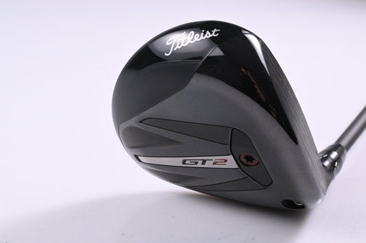 Titleist GT2 #3 Wood / 15 Degree / Stiff Flex HZRDUS Black Gen 5 70 Shaft