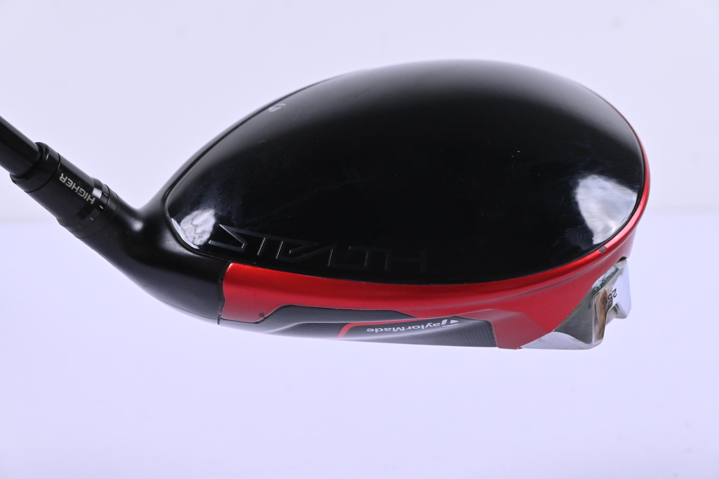 Taylormade Stealth 2 Driver / 10.5 Degree / Stiff Flex HZRDUS Gen4 Black 60