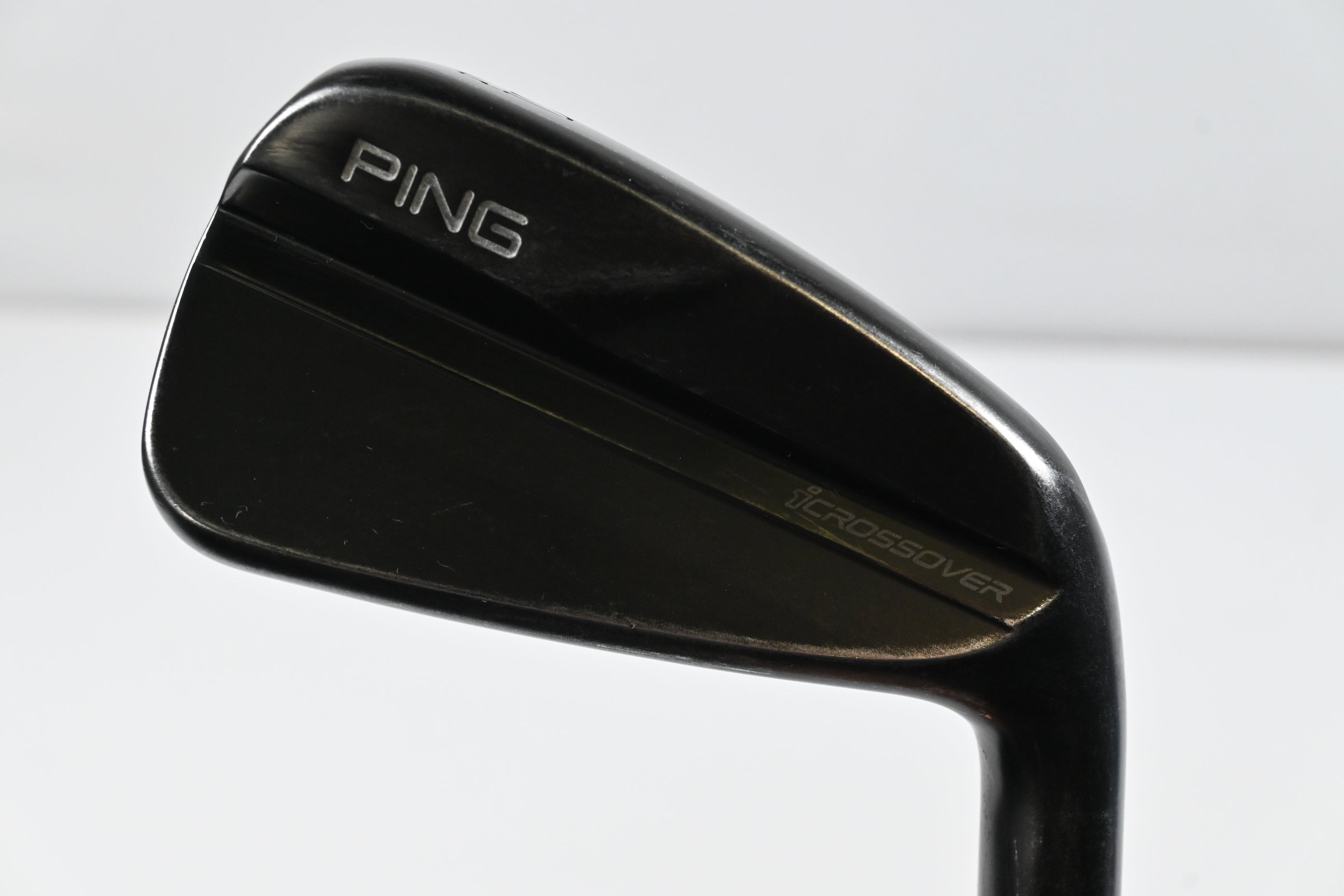 Ping iCrossover #4 Hybrid / 22.5 Degree / Stiff Flex Ping Alta CB Black 70 Shaft