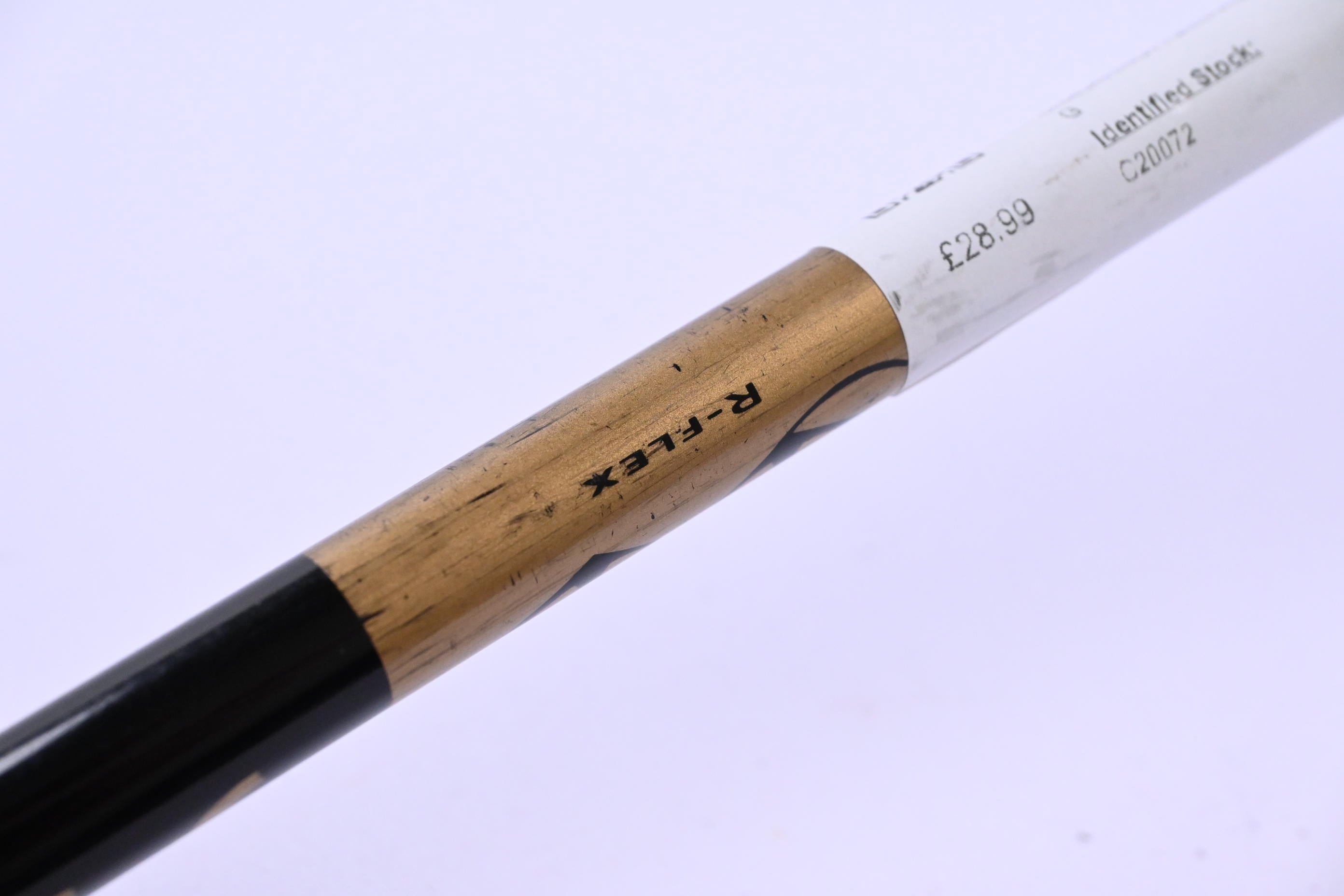 Left Hand Snake Eyes 655TM Lob Wedge / 60 Degree / Regular Flex Snake Eyes Shaft