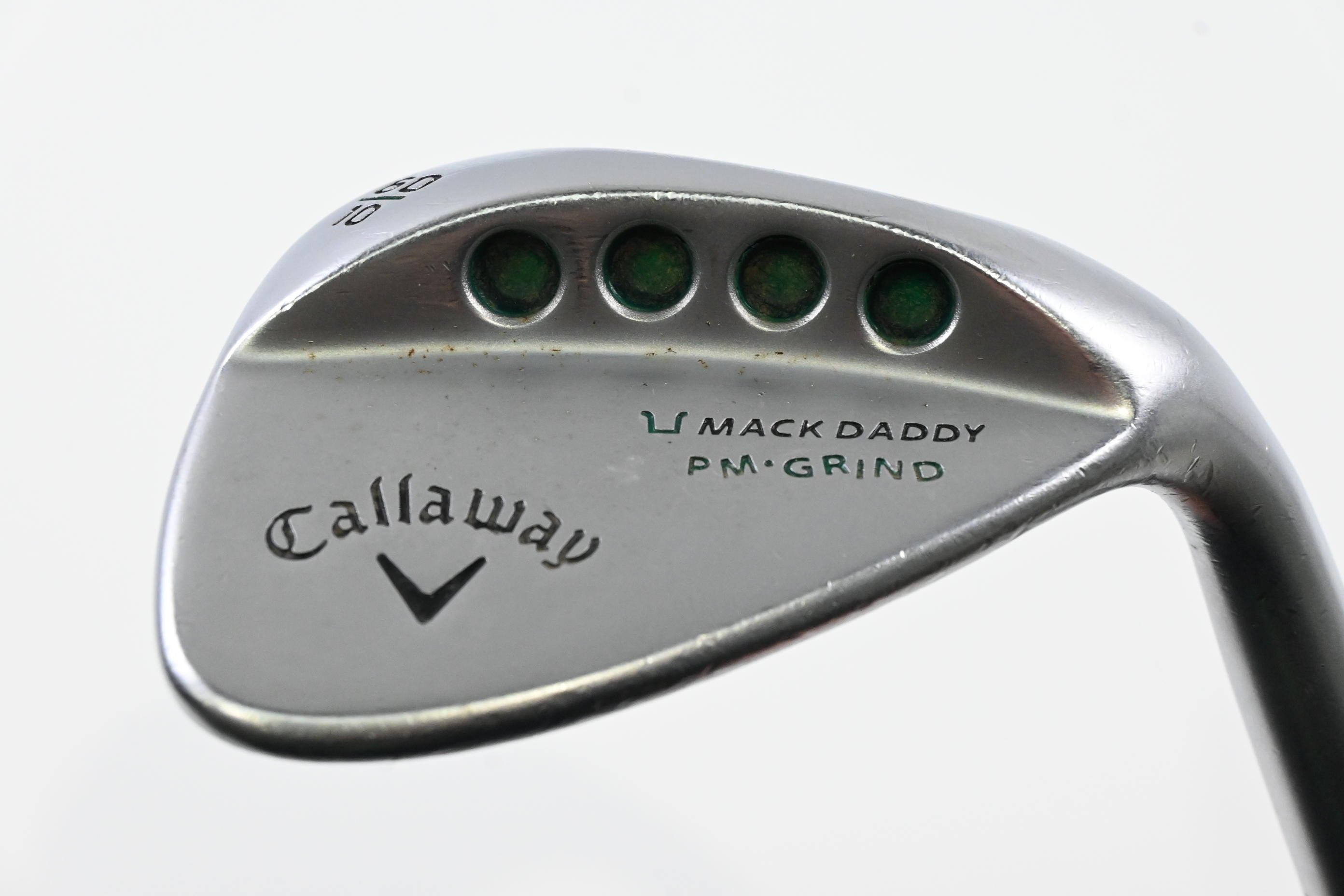 Callaway Mack Daddy PM Grind Lob Wedge / 60 Degree / Stiff Flex Project X