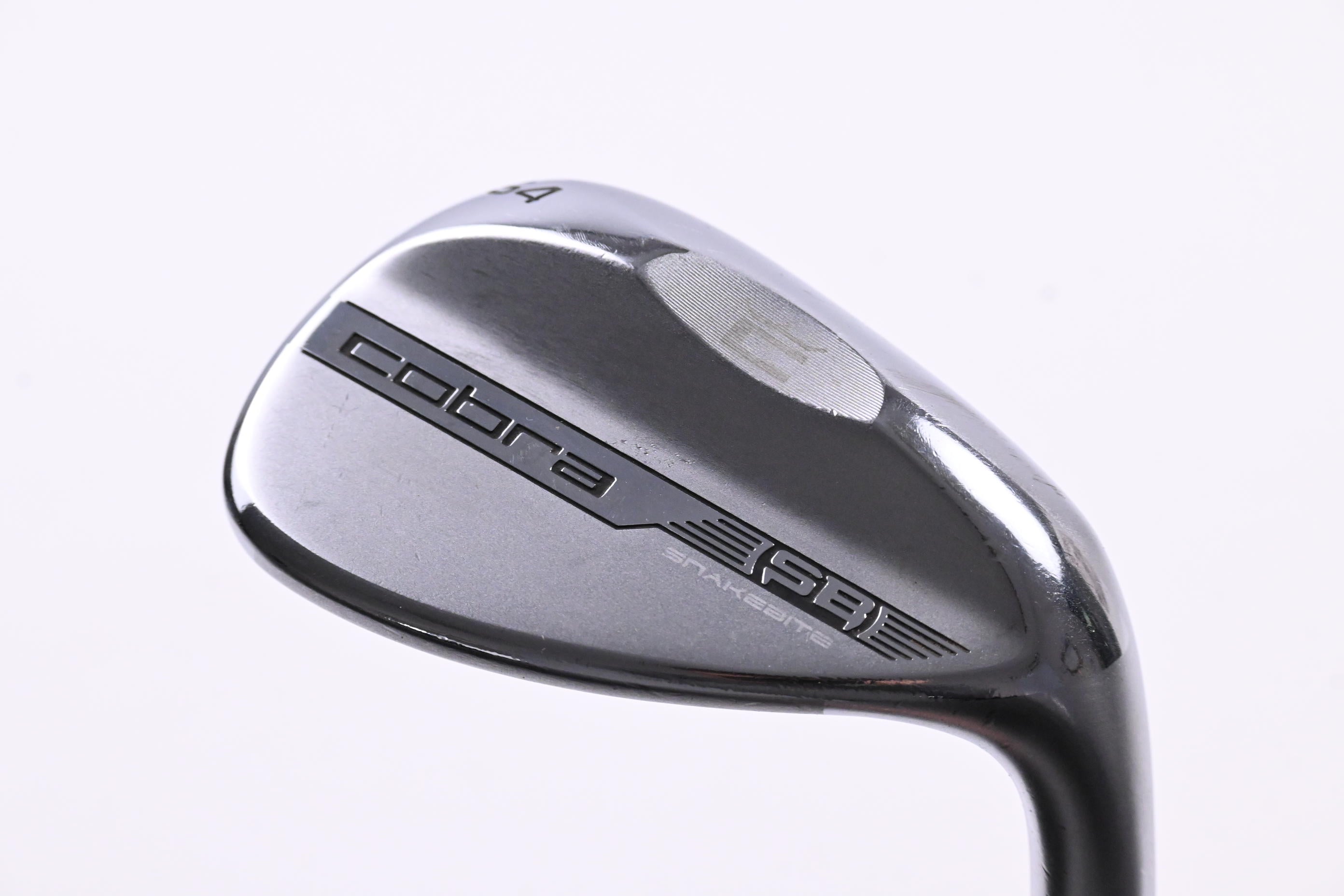 Cobra Snakebite 2023 Sand Wedge / 54 Degree / Stiff Flex KBS Hi-Rev 2.0 125