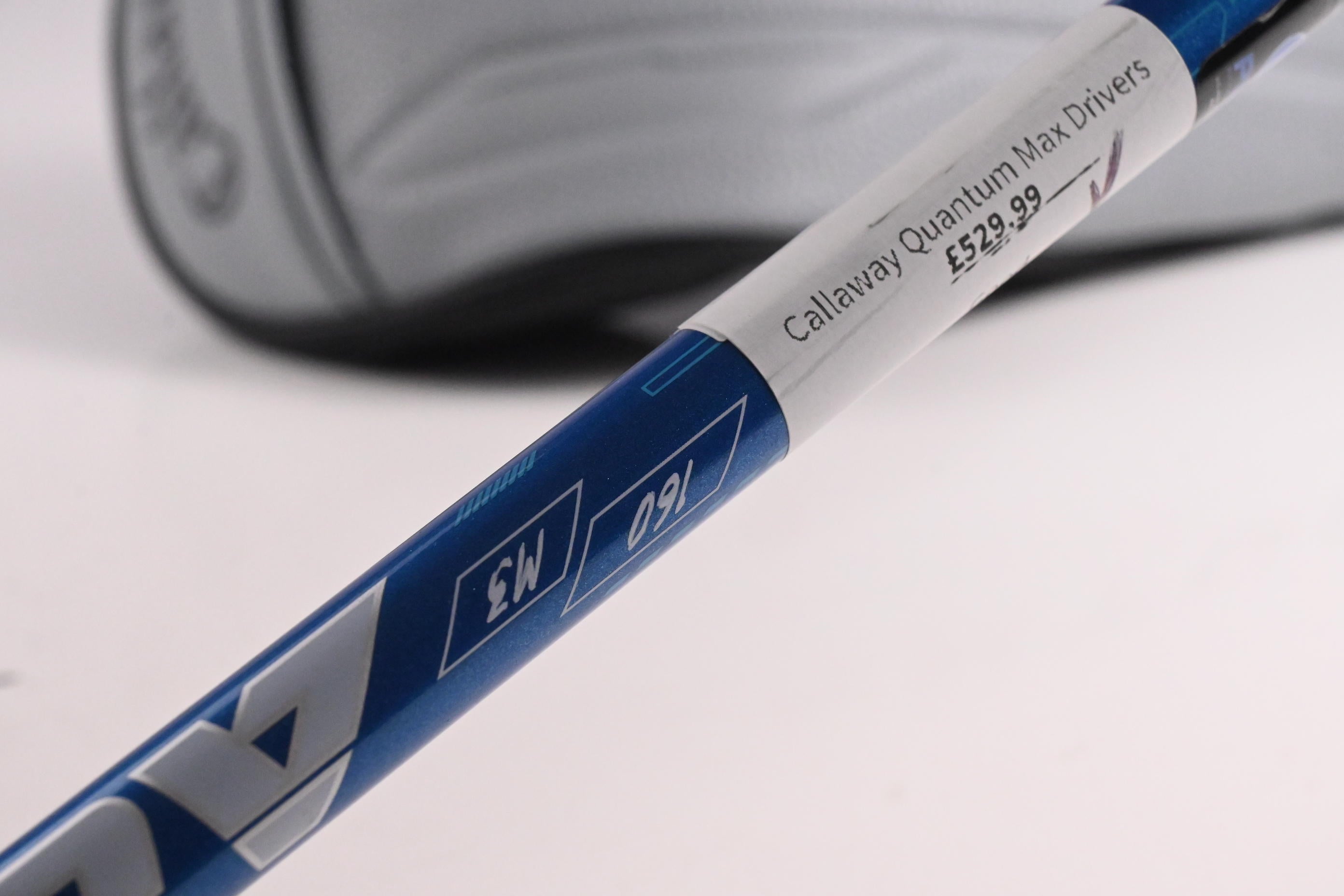 Callaway Quantum Max Driver / 10.5 Degree / Regular Flex Accra GX Blue 160 Shaft