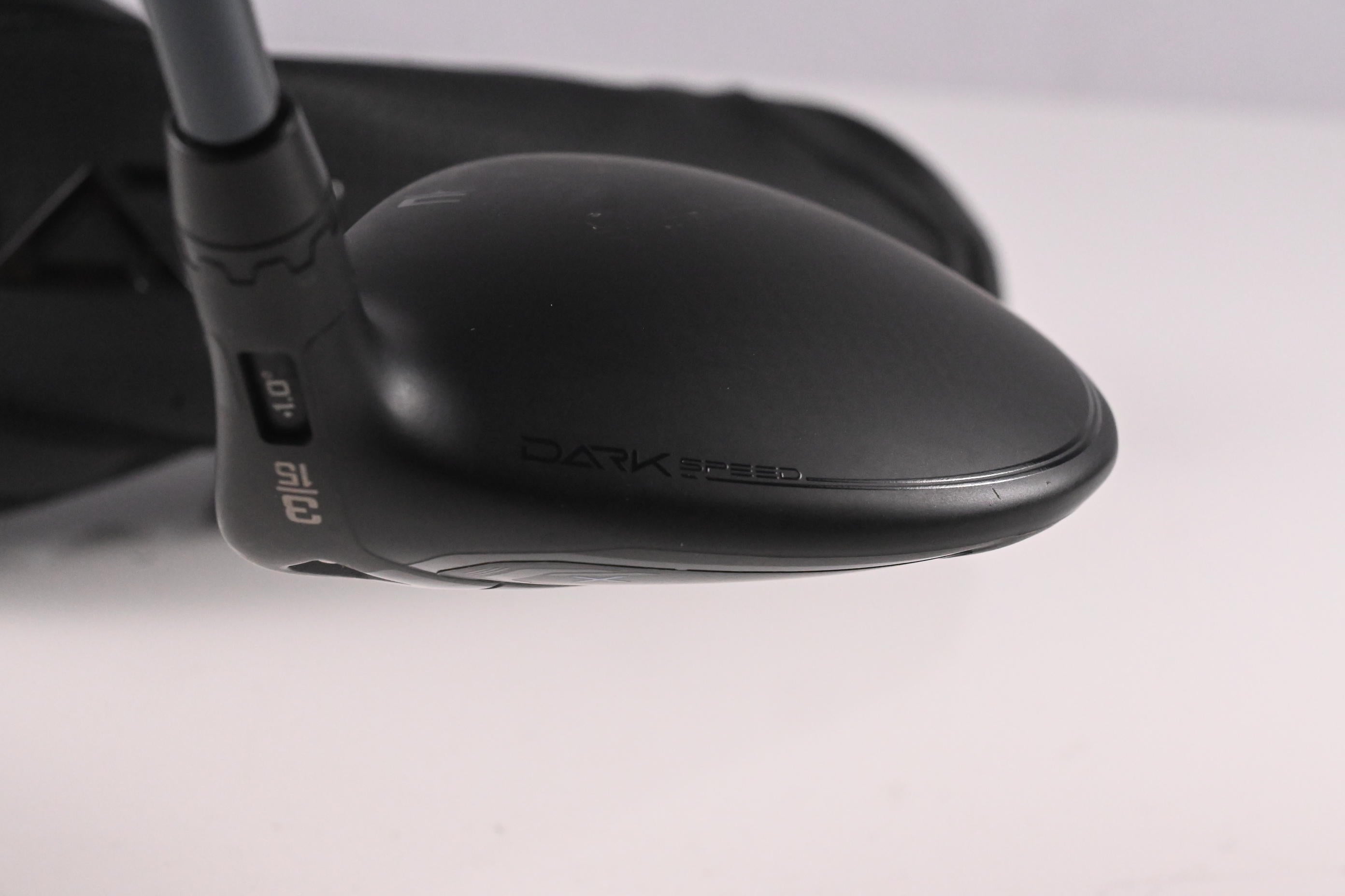 Cobra Darkspeed X #3 Wood / 15 Degree / Stiff Flex UST LinQ Blue 6 Shaft