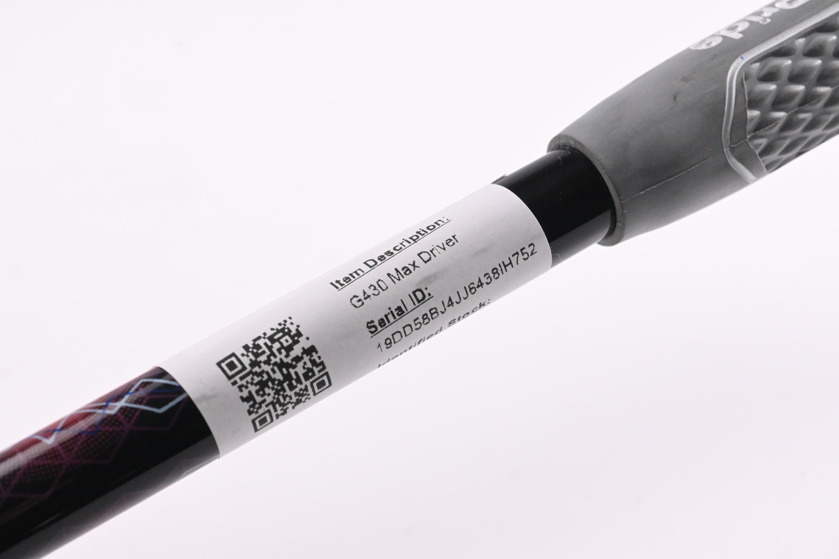 Ping G430 Max Driver / 12 Degree / Regular Flex Crossfire 60 Shaft