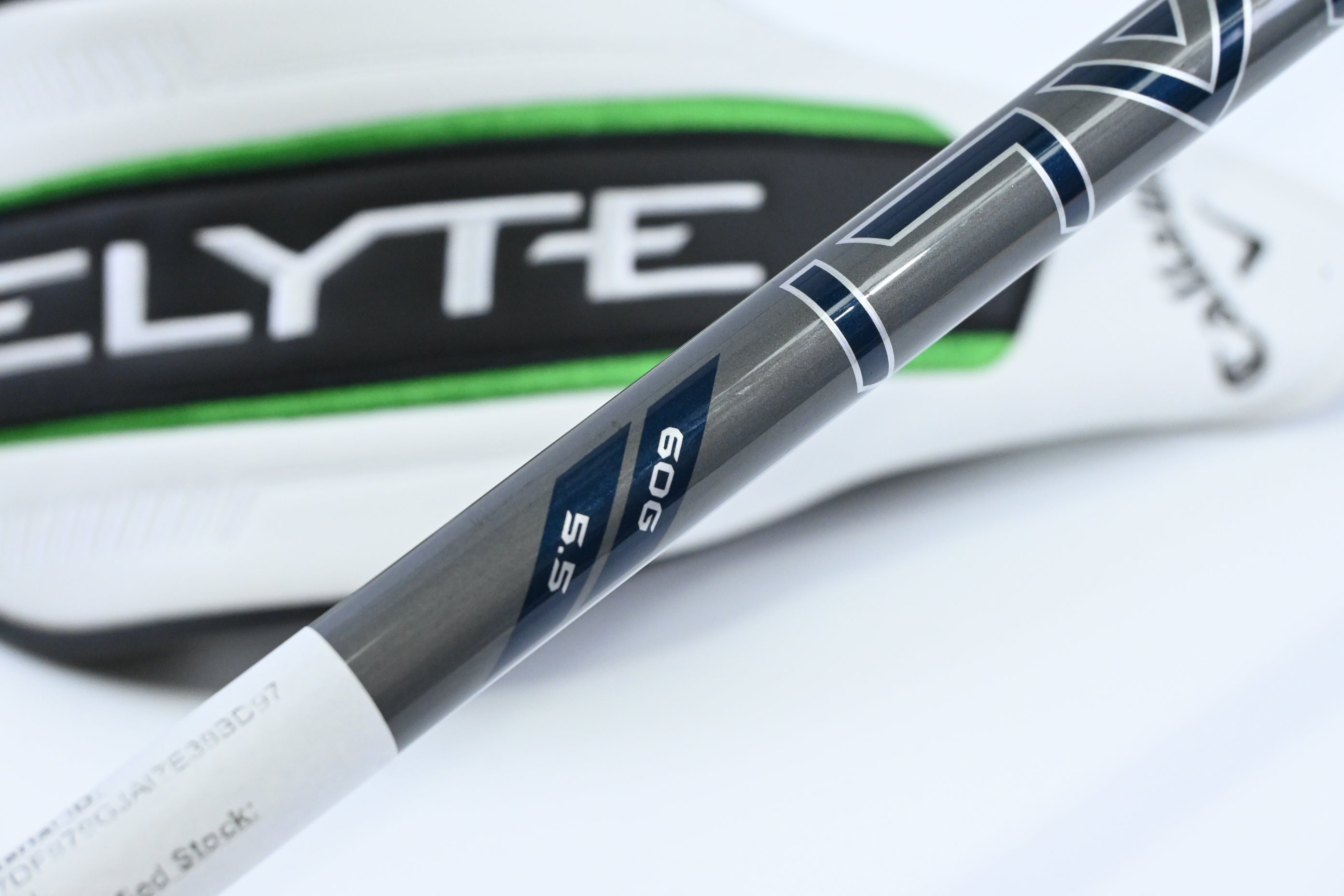 Callaway Elyte #3 Wood / 16.5 Degree / Regular Flex Denali Charcoal 60 Shaft