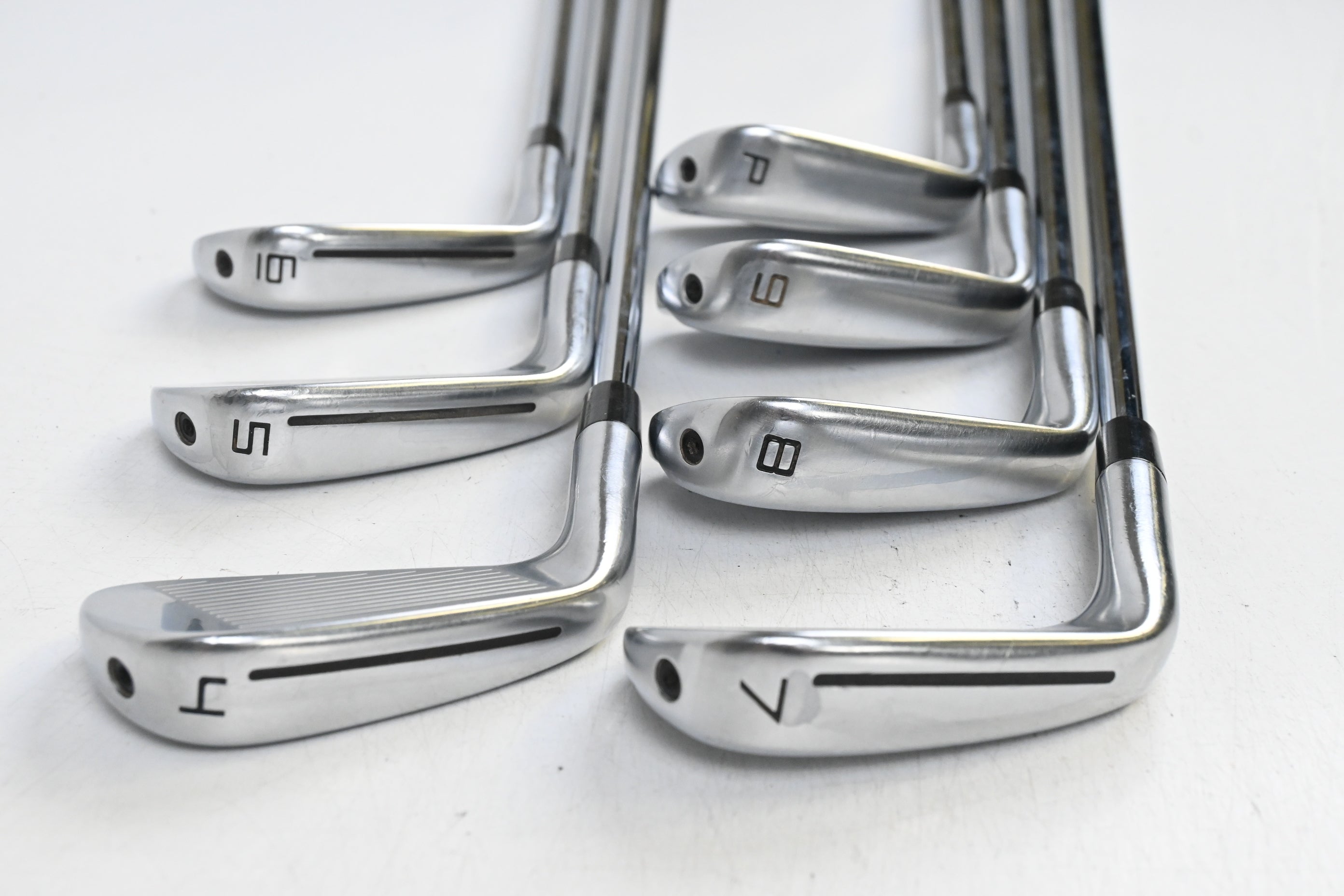 Taylormade P770 2024 Irons / 4-PW / Stiff Flex Project X LZ 120 Shafts