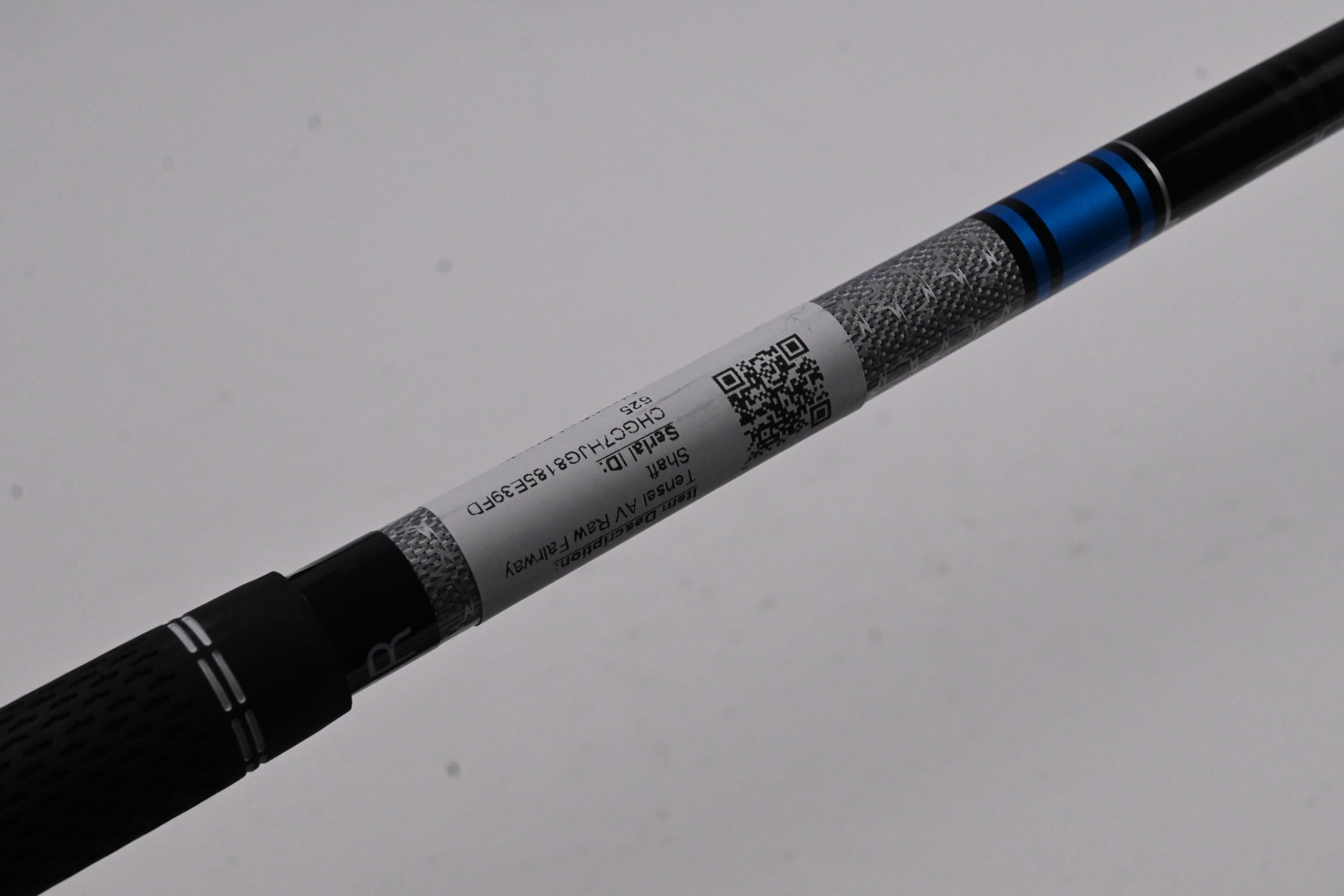 Mitsubishi Tensei AV Blue Raw 65 Fairway Shaft / Regular Flex / Titliest 2nd Gen