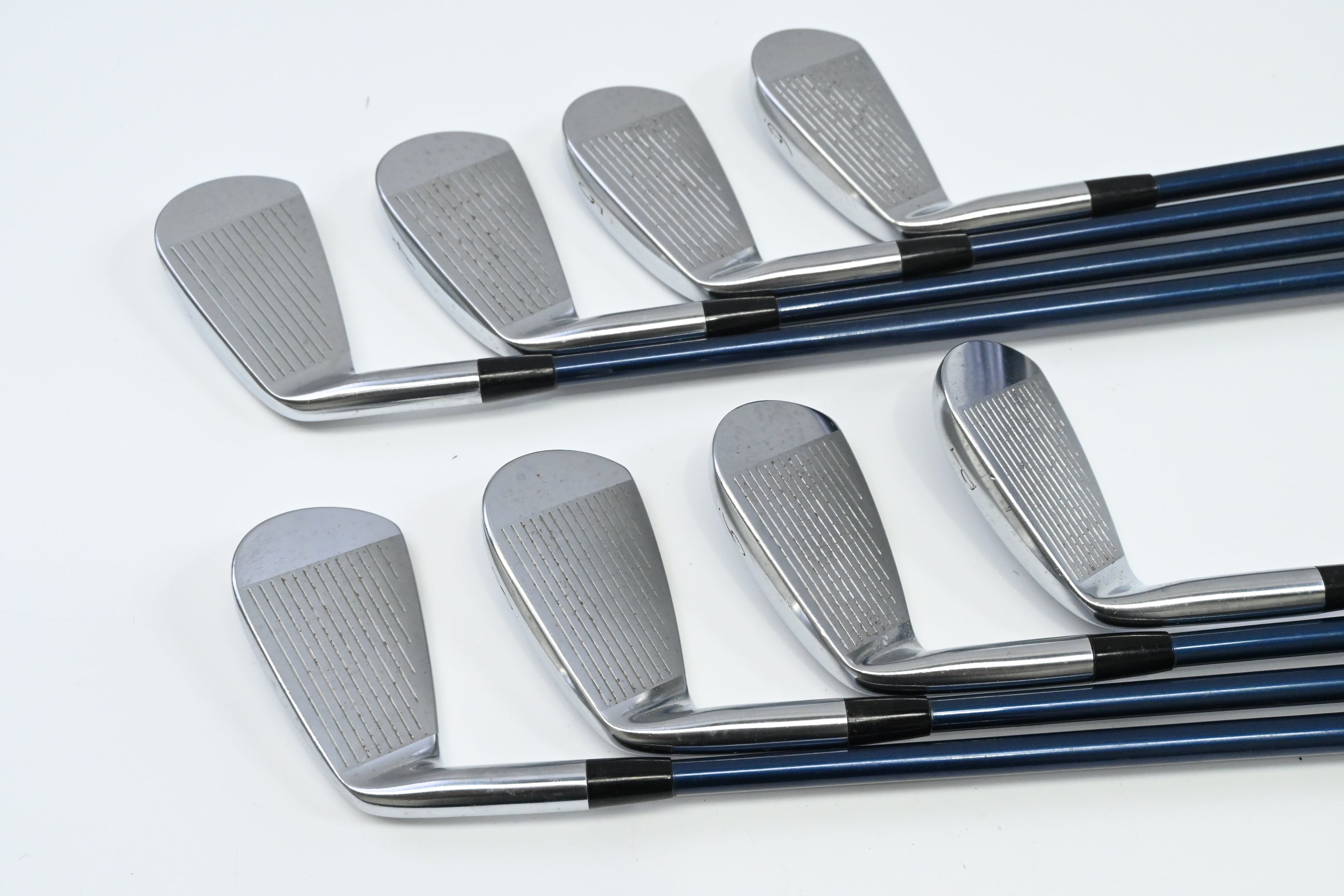 Mizuno MX-20 Irons / 3-PW / Stiff Flex Mizuno Exsar Blue Shafts