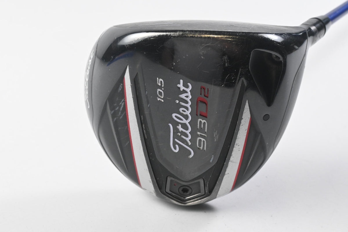 Titleist 913 D2 Driver / 10.5 Degree / Stiff Flex Diamana S+62 Shaft
