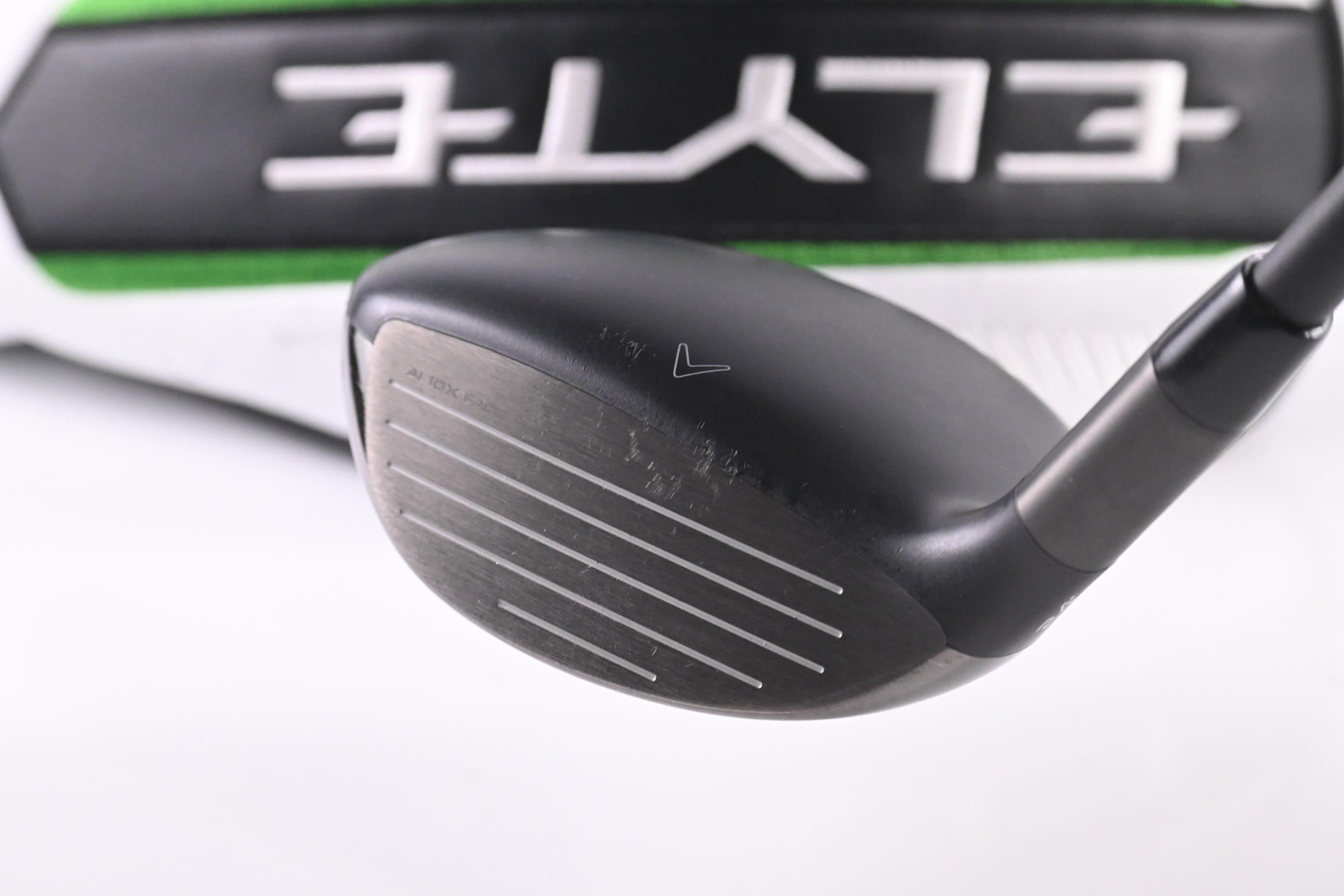 Callaway Elyte #9 Wood / 24 Degree / Senior Flex Vanquish 4 Shaft