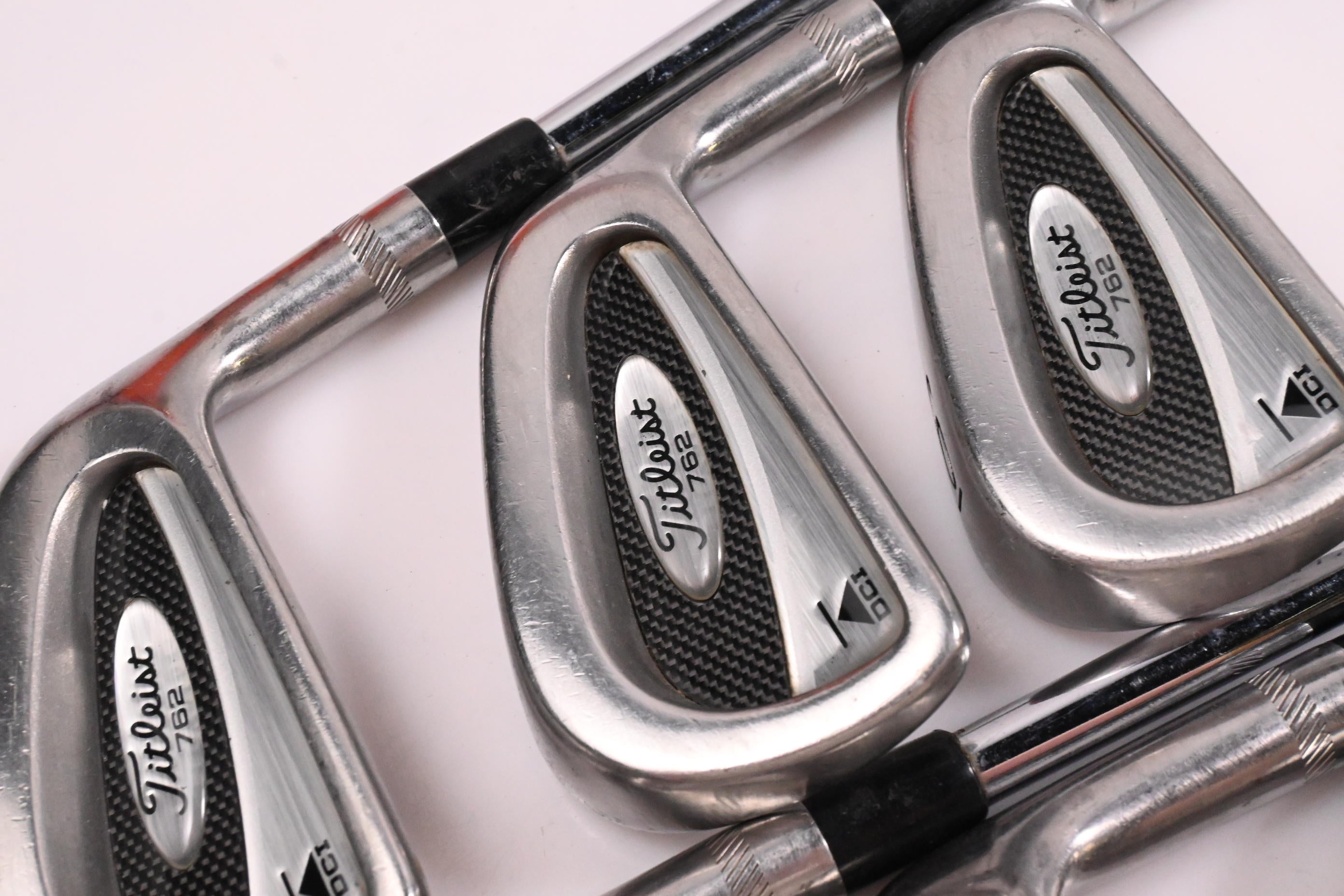 Titleist DCI 762 Irons / 4-PW / Regular Flex Dynamic Gold R300 Shafts