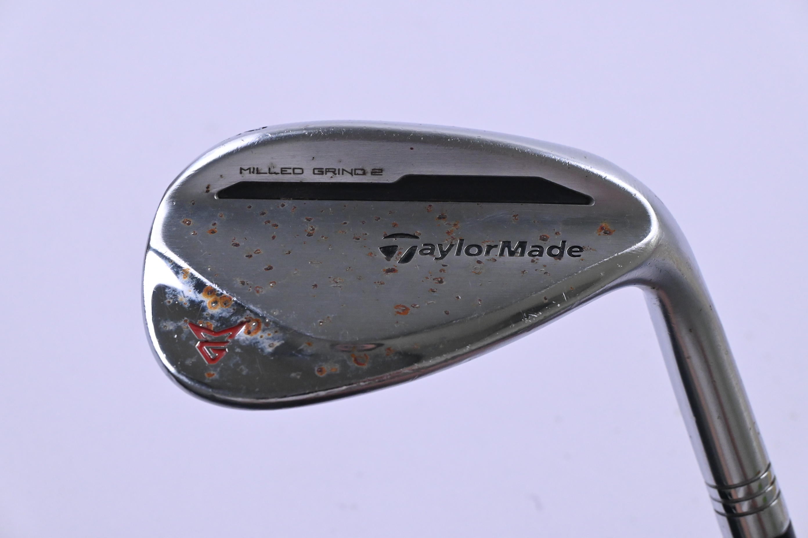 Taylormade Milled Grind Gap Wedge / 52 Degree / Stiff Flex Dynamic Gold Shaft