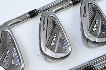 TaylorMade SIM2 Max Irons / 5-PW / Stiff Flex KBS MAX MT 85
