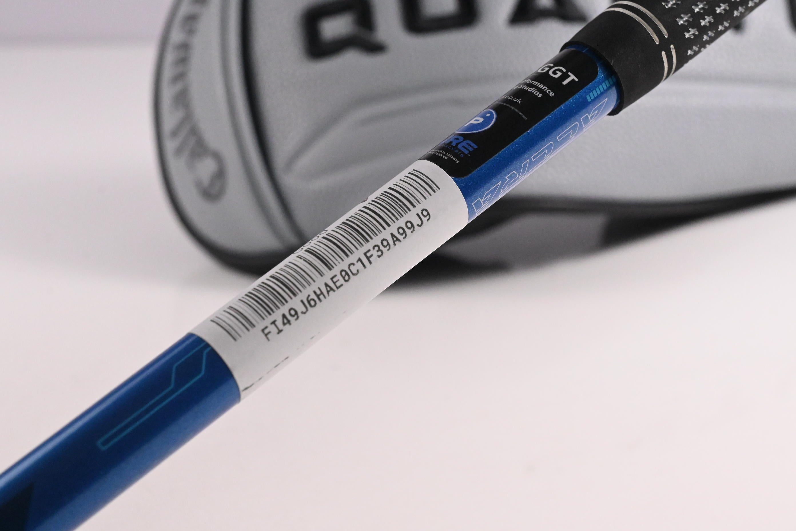 Callaway Quantum Max Driver / 10.5 Degree / Regular Flex Accra GX Blue 160 Shaft