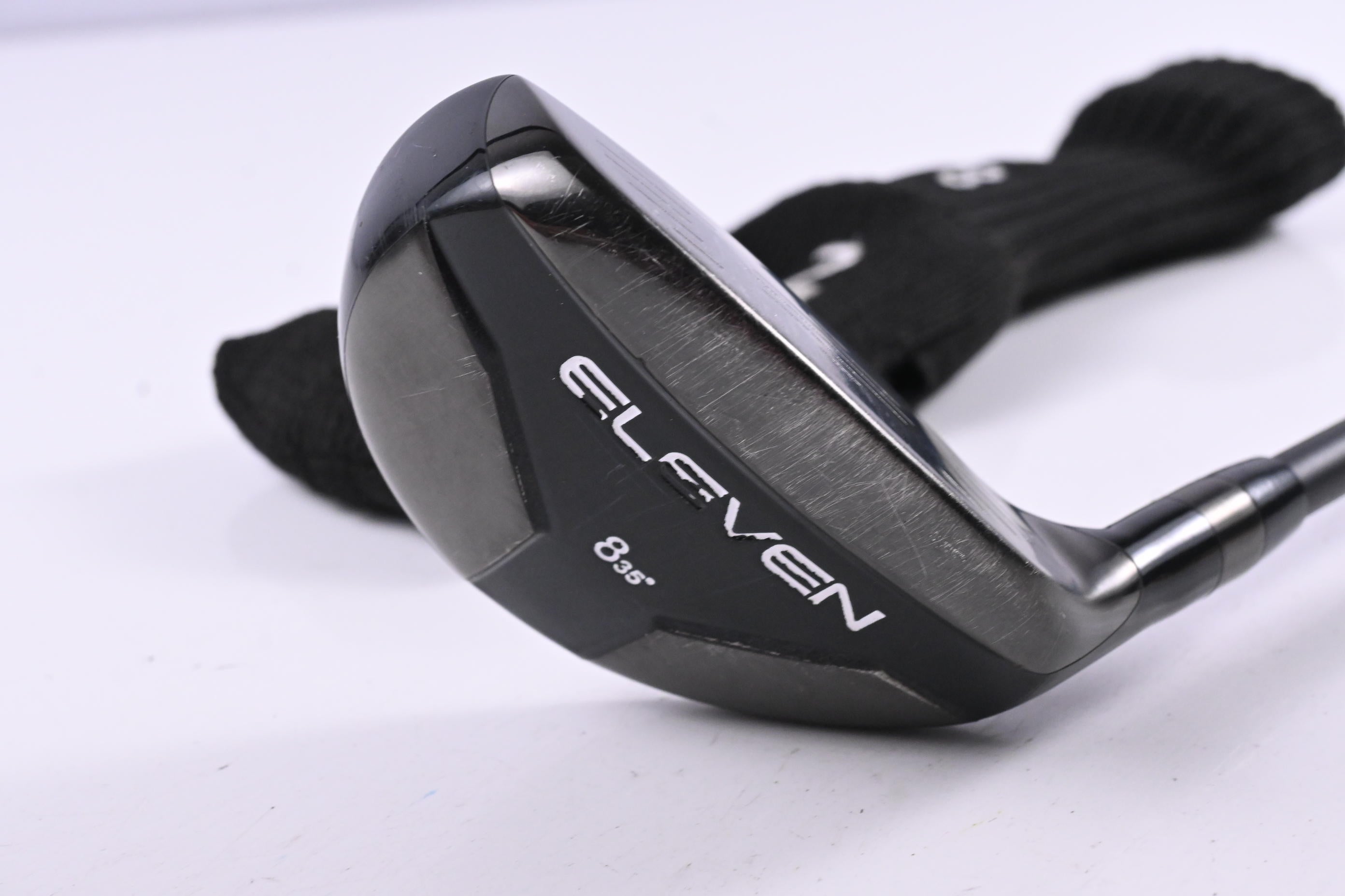 Eleven #8 Hybrid / 35 Degree / Regular Flex KBS TGI 70 Shaft