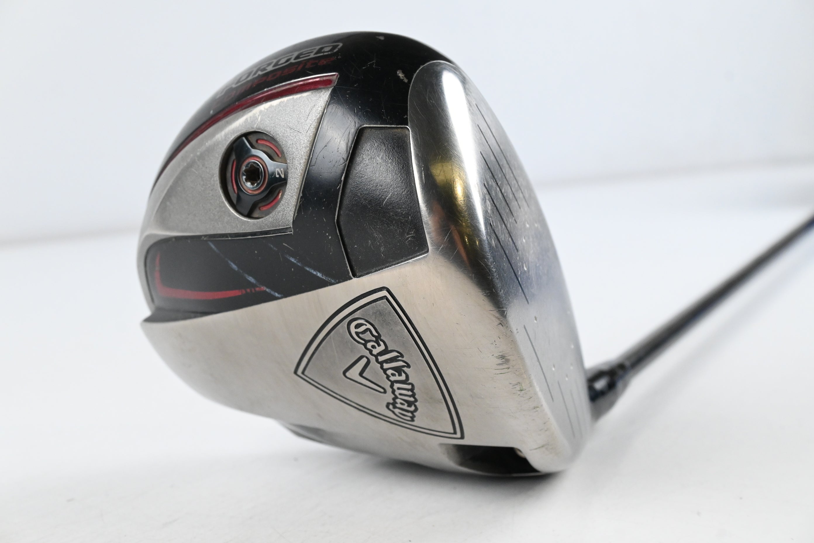 Callaway RAZR Fit Driver / 10.5 Degree / Regular Flex Aldila RIP'd NV 60 Shaft