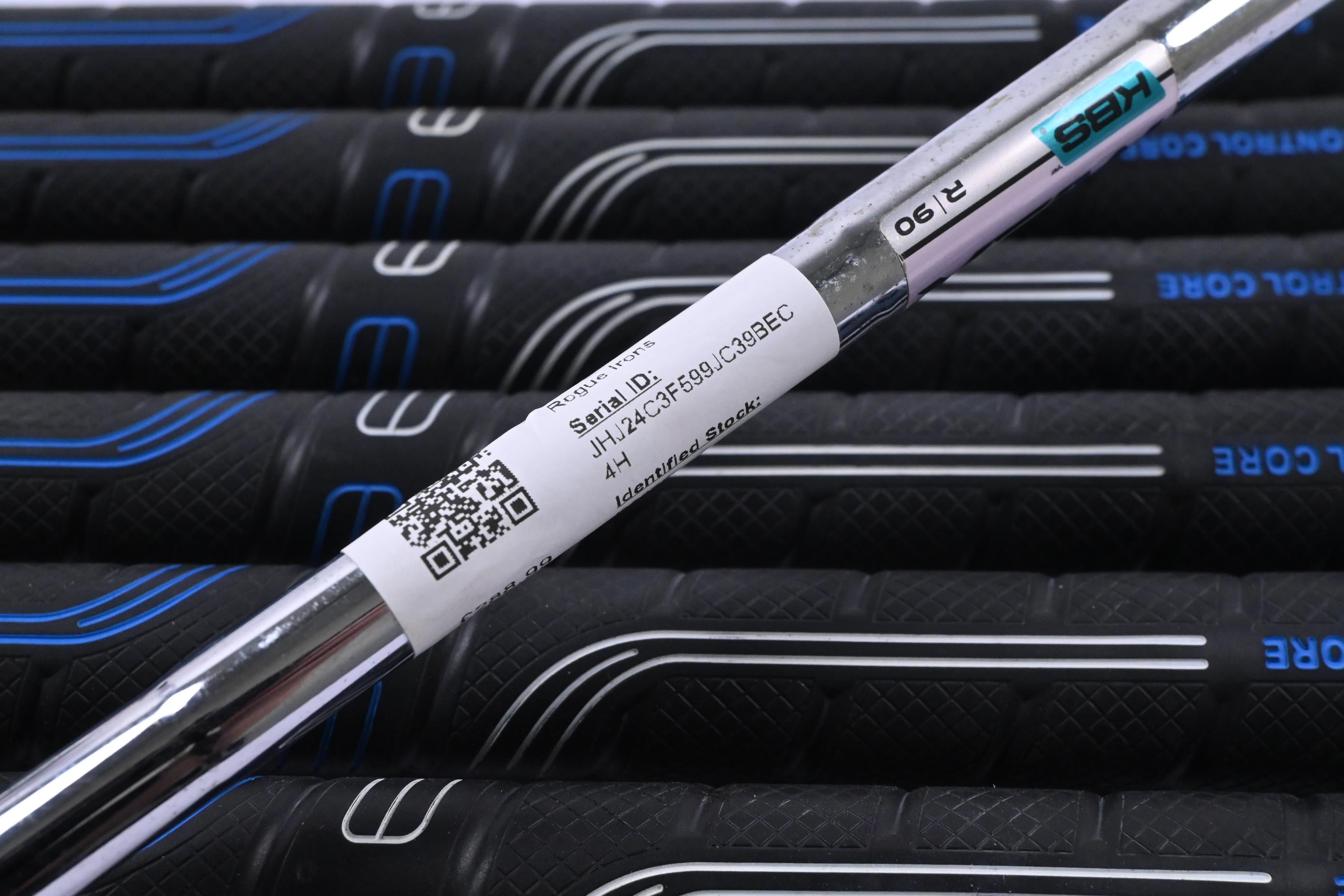 Callaway Rogue X Irons / 5-PW+GW / Regular Flex KBS Max 90 Shafts