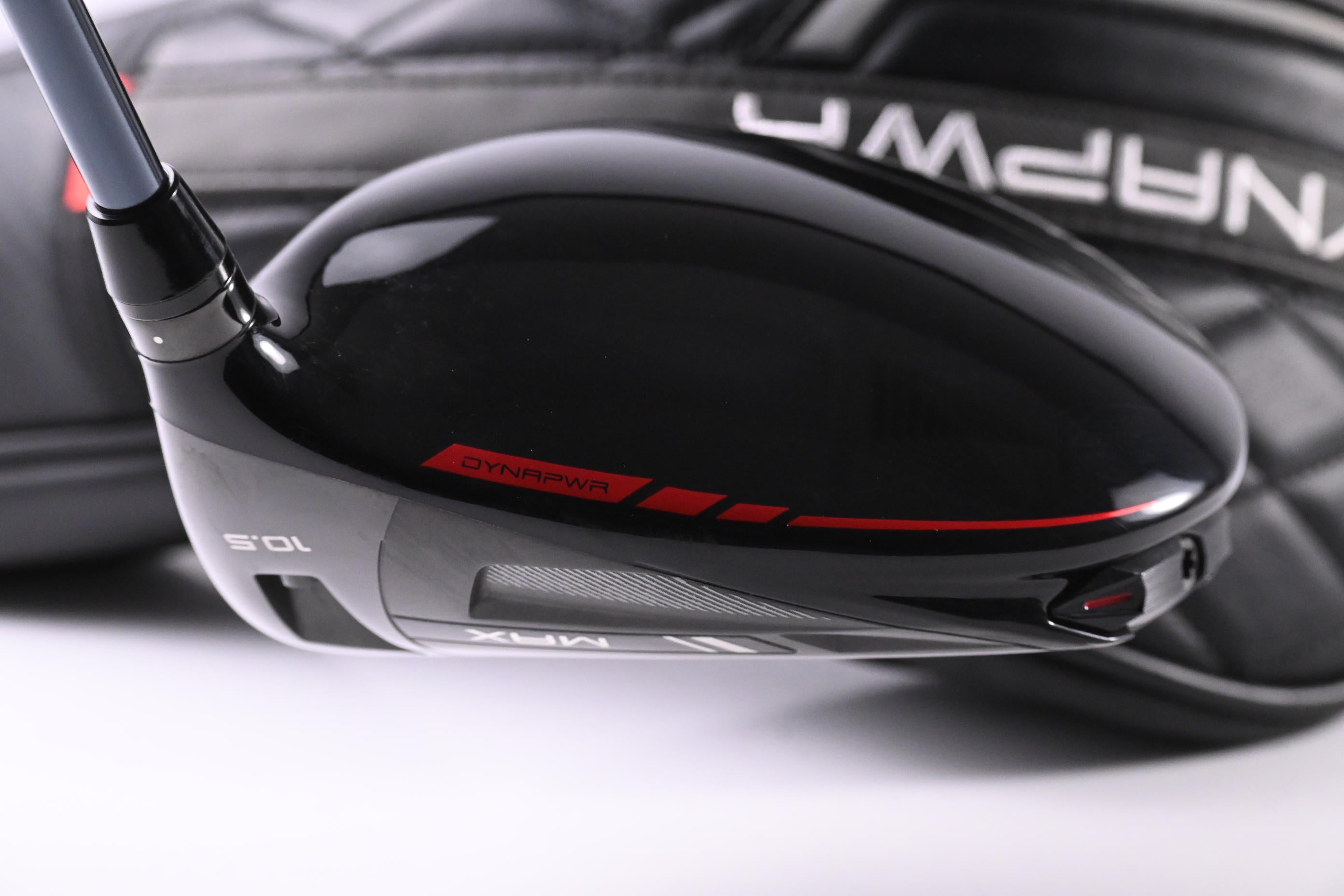 Wilson DYNAPWR 2025 Max Driver / 10.5 Degree / Regular Flex LIN-Q M40X Red 5