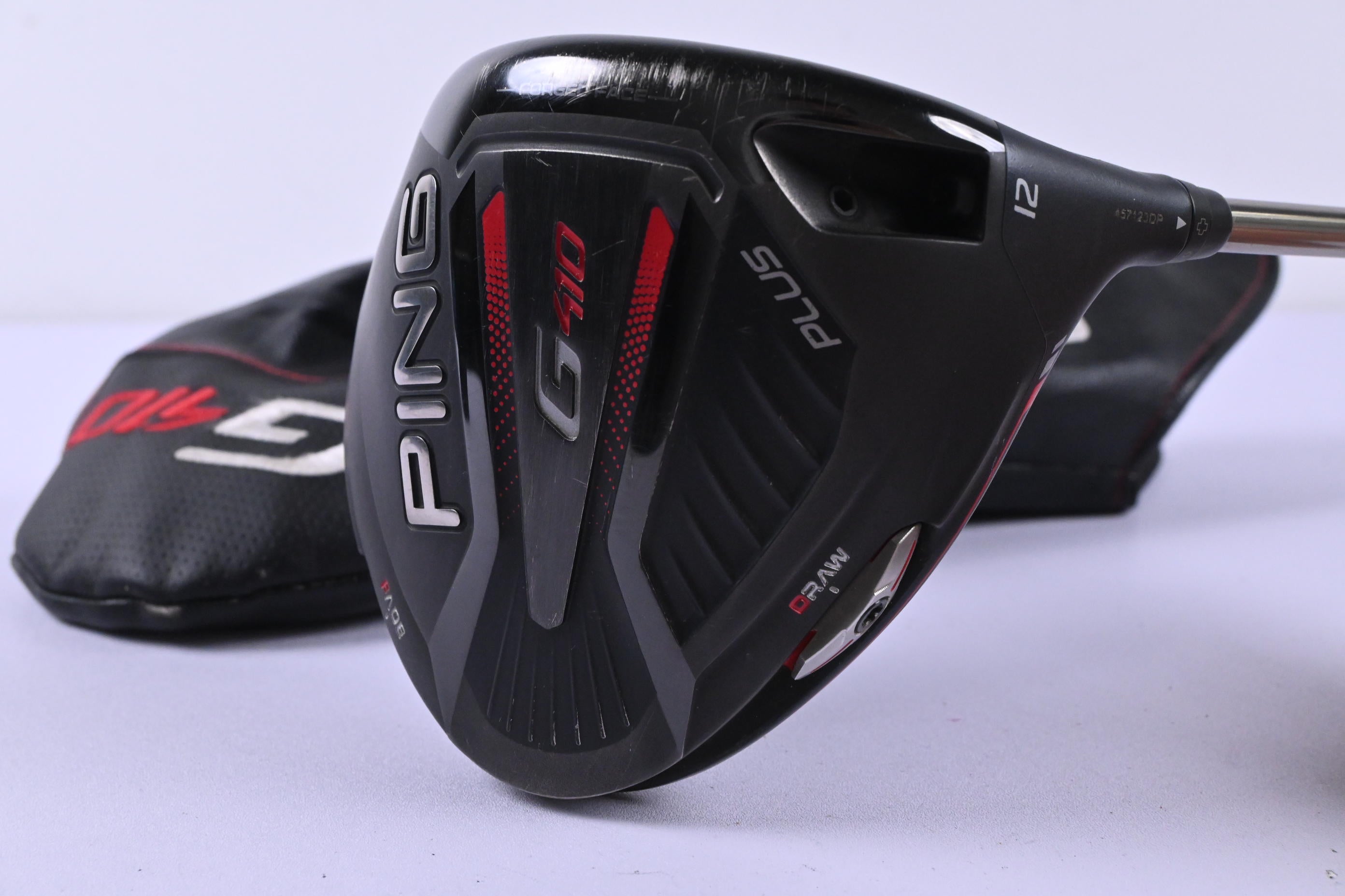 Ping G410 Plus Driver / 12 Degree / Regular Flex Ping Tour 65 Shaft