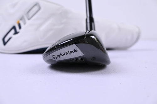 Taylormade Qi10 #4 Hybrid / 22 Degree / Regular Flex Ventus TR Blue 6 Shaft