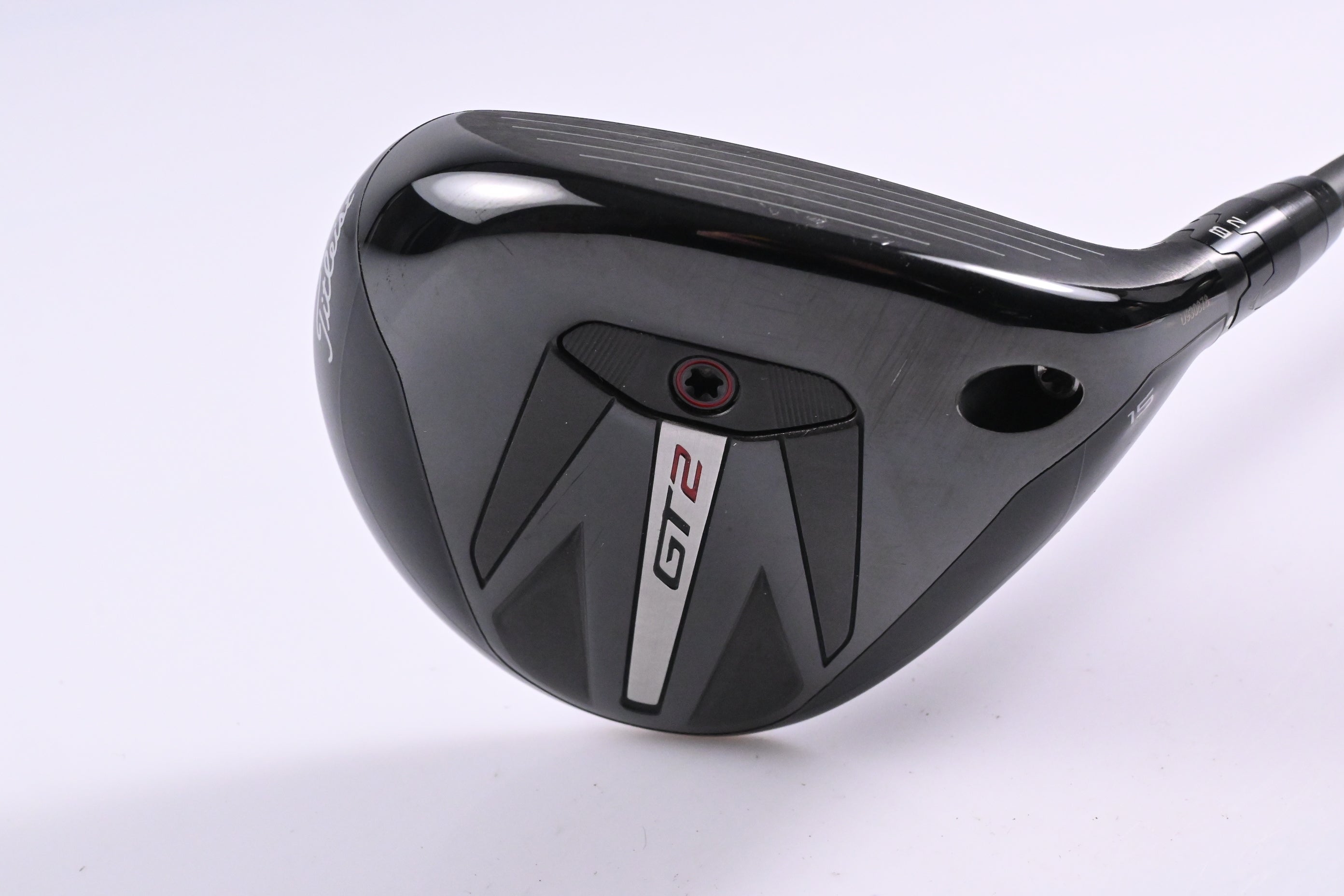 Titleist GT2 #3 Wood / 15 Degree / Stiff Flex HZRDUS Black Gen 5 70 Shaft