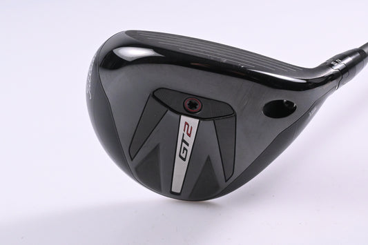 Titleist GT2 #3 Wood / 15 Degree / Stiff Flex HZRDUS Black Gen 5 70 Shaft