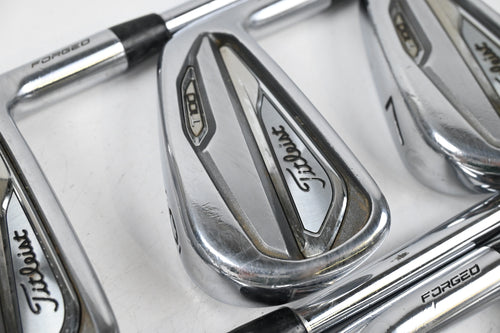 Titleist T100 2019 Irons / 5-PW / Stiff Flex AMT Tour White S300 Shafts