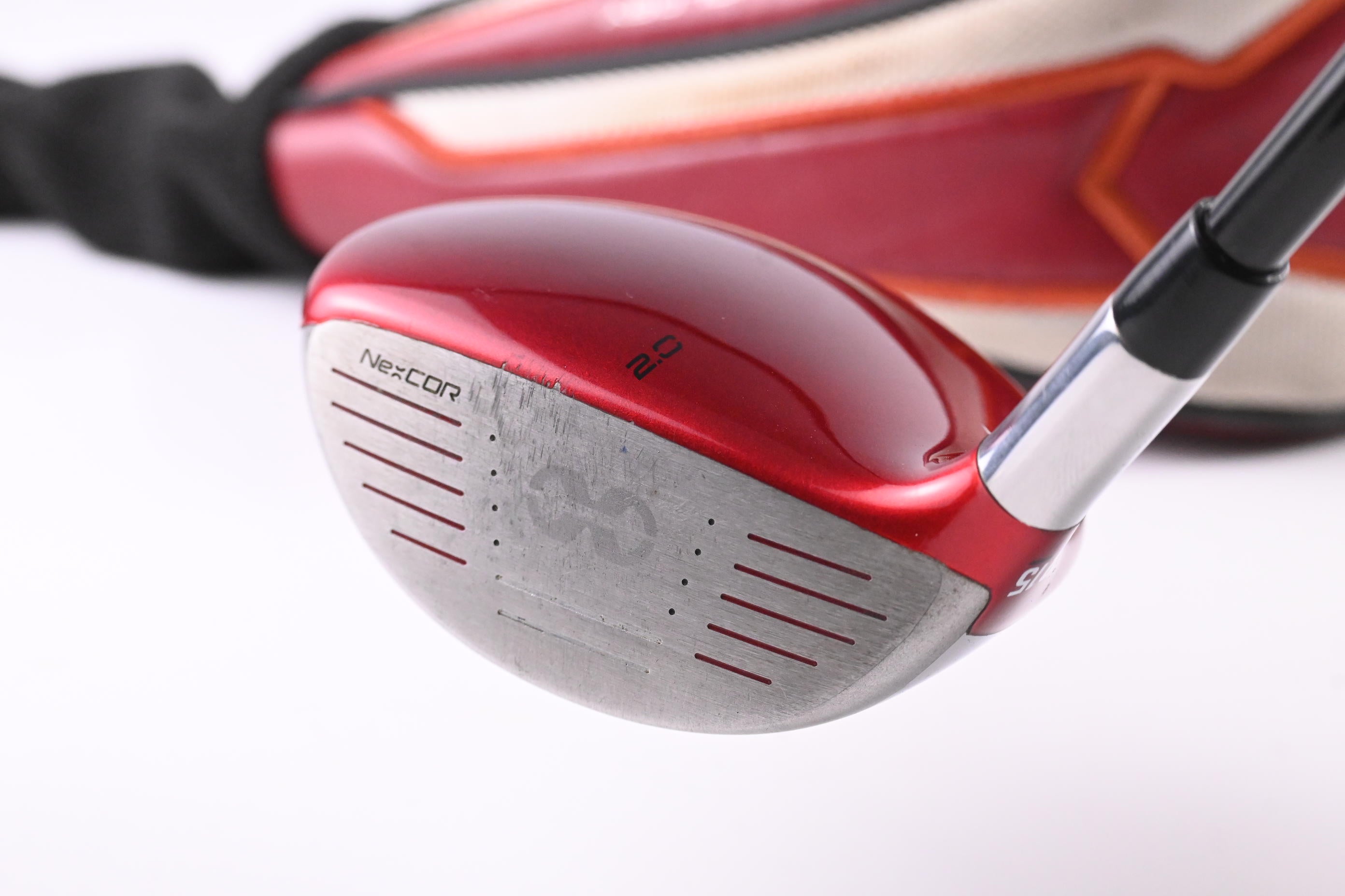 Nike VR-S Covert 2.0 #3 Wood / 15 Degree / Stiff Flex Kuro Kage Red 60 Shaft